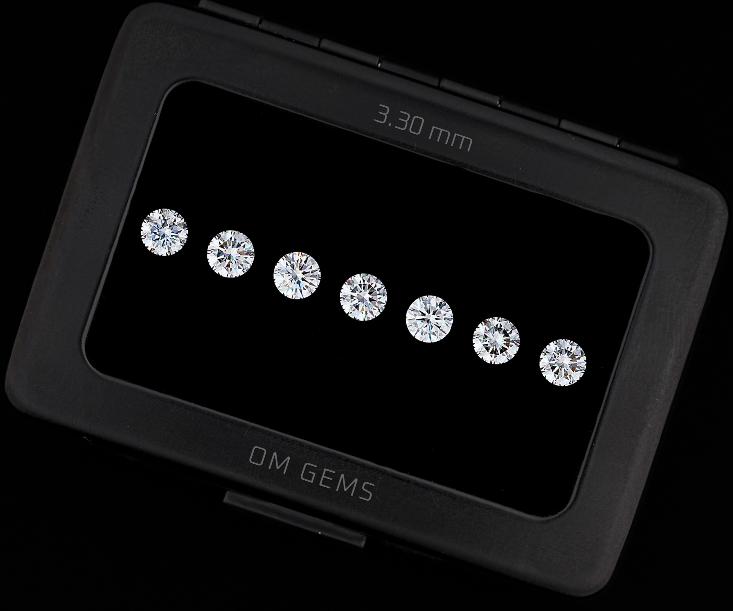Round Lab Grown Melee Diamonds