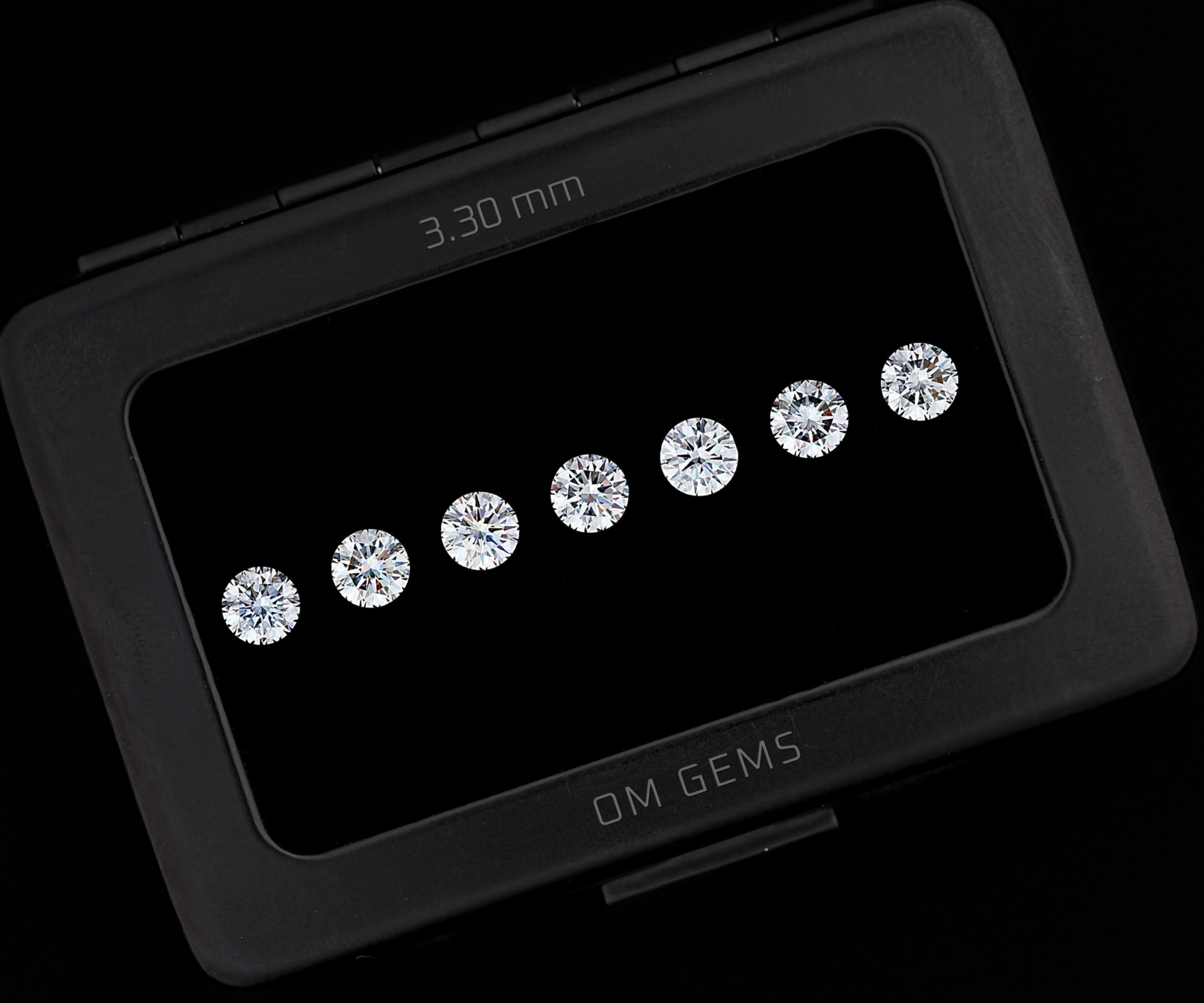 Round Lab Grown Melee Diamonds