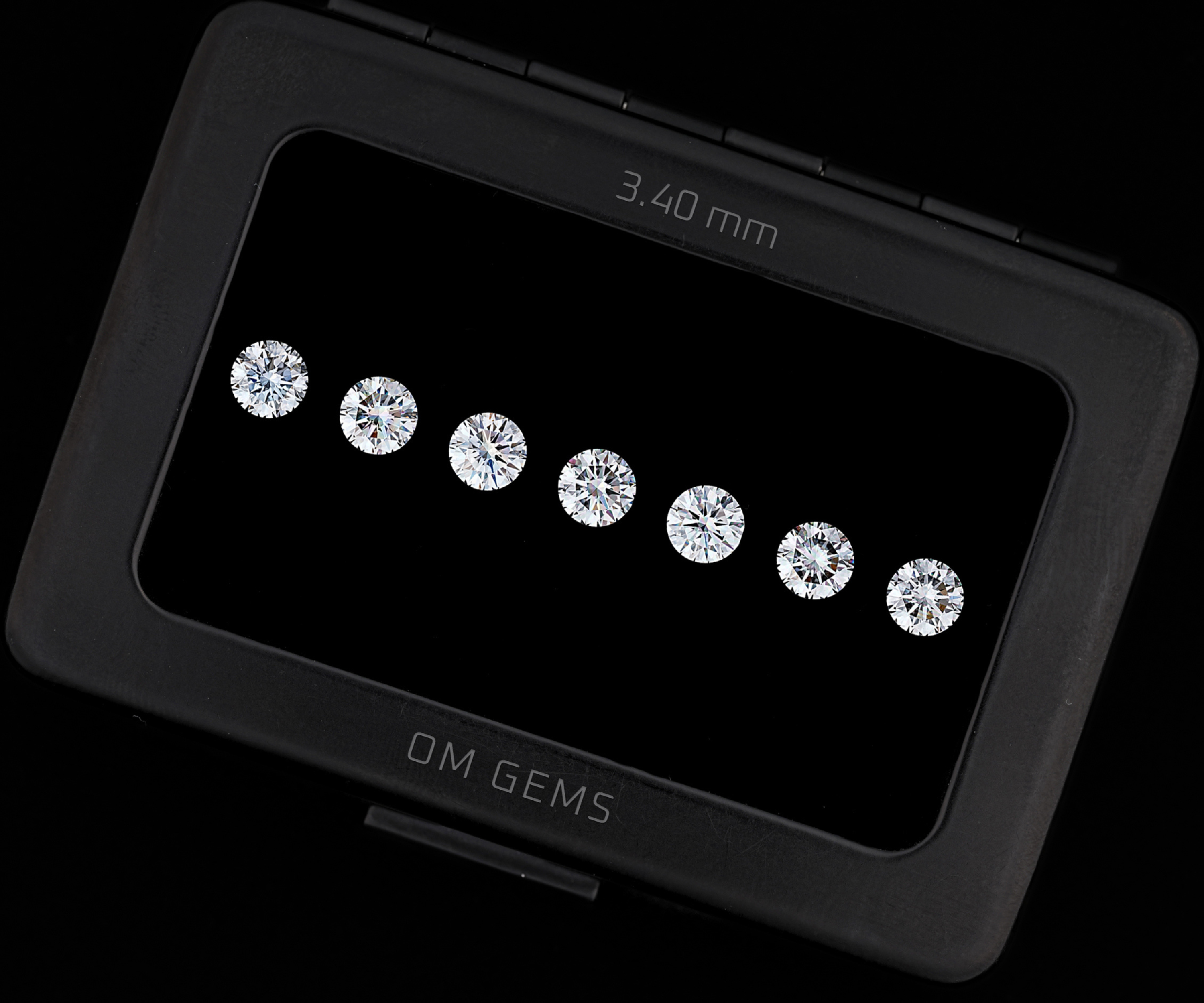 Round Lab Grown Melee Diamonds