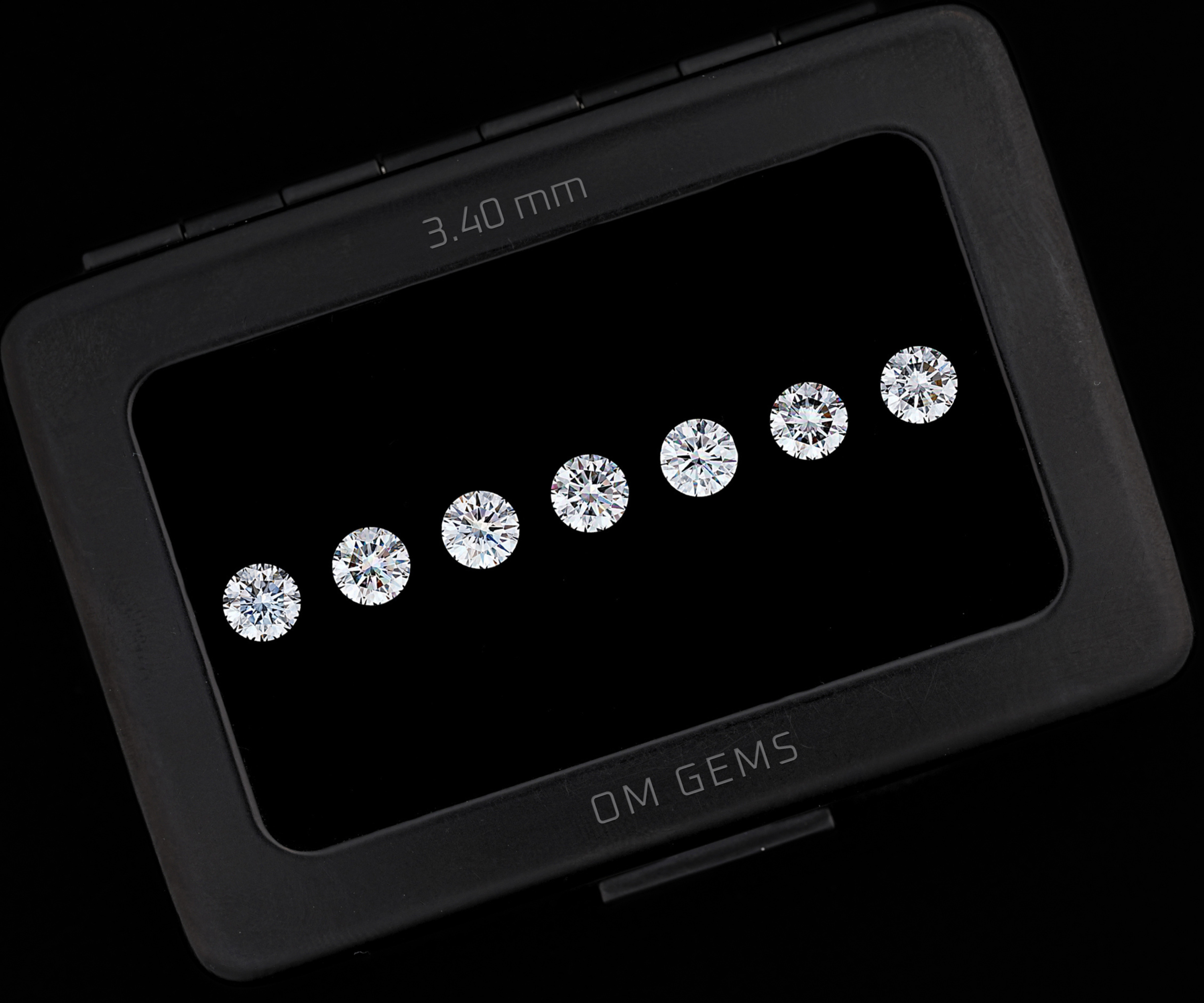 Round Lab Grown Melee Diamonds