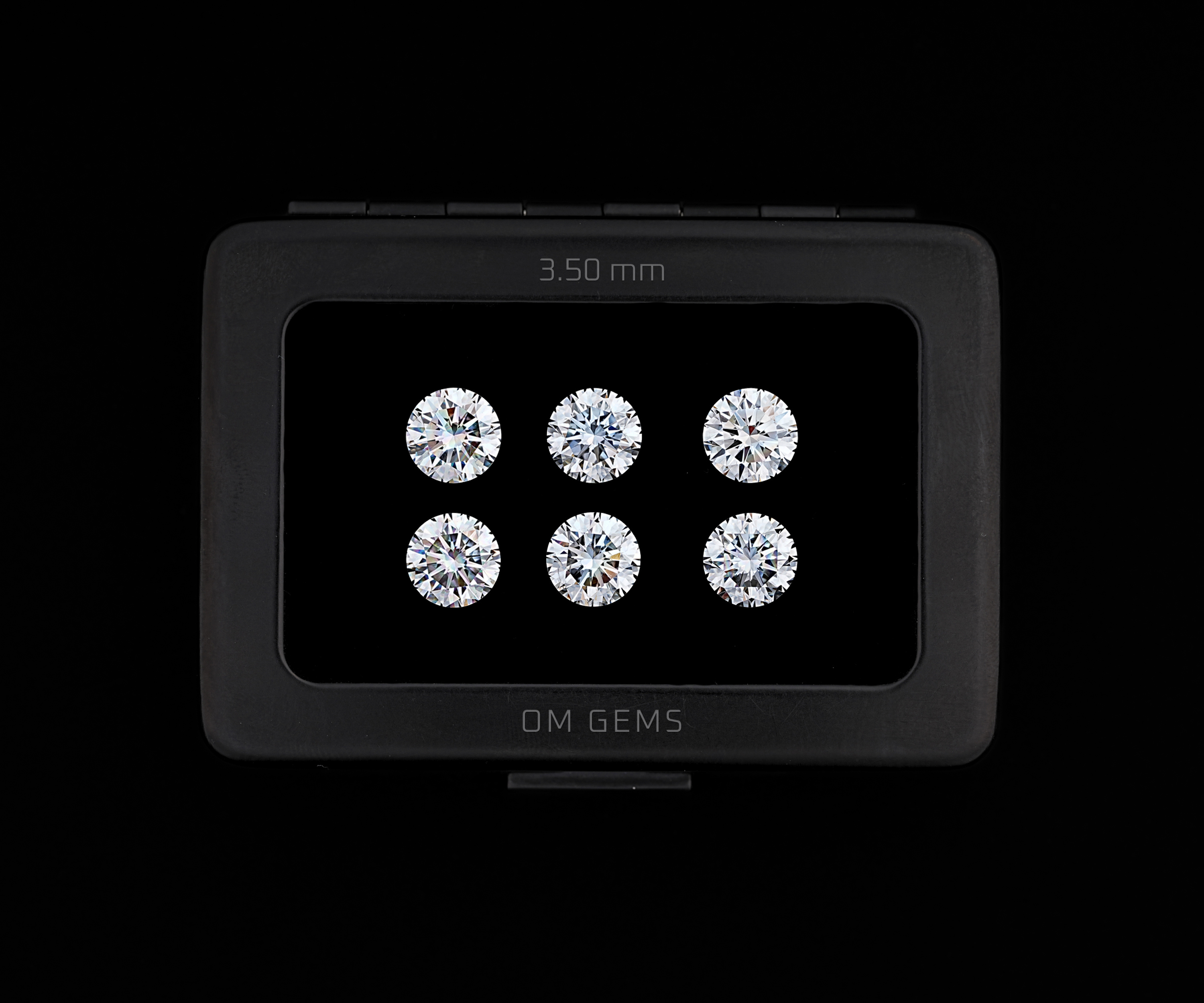Round Lab Grown Melee Diamonds