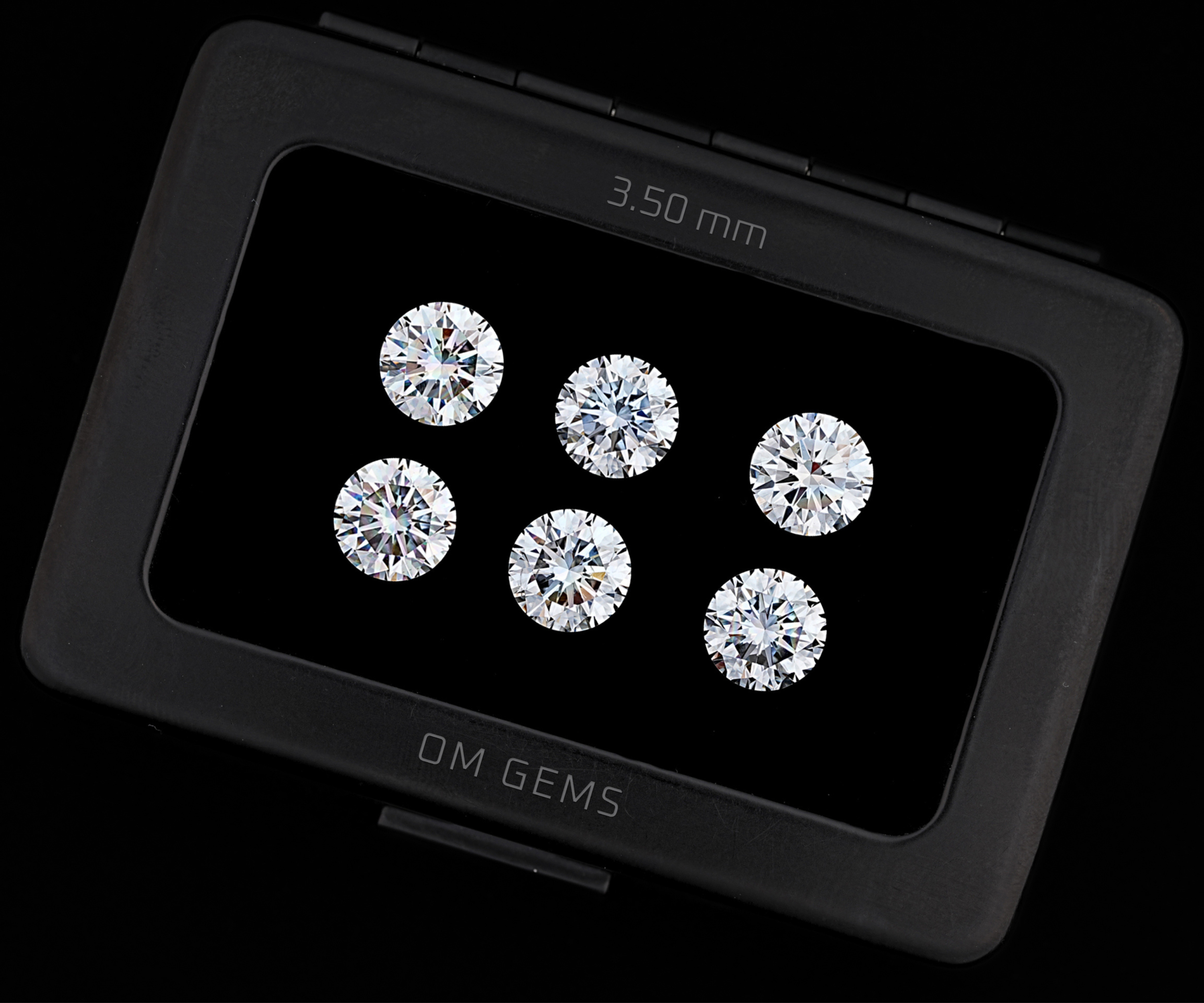 Round Lab Grown Melee Diamonds