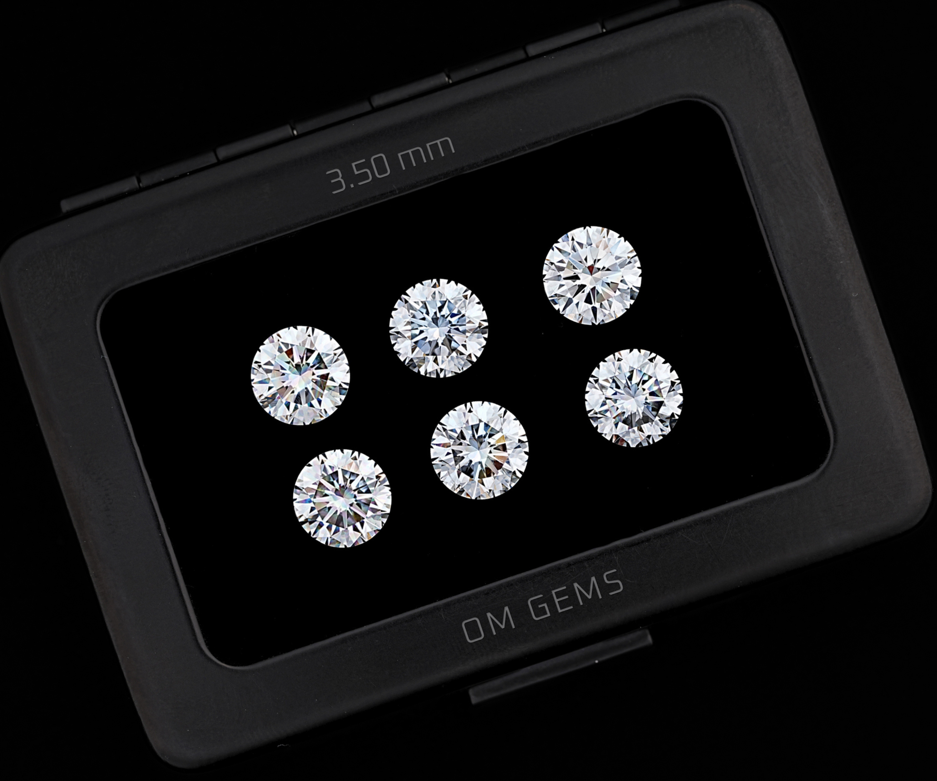 Round Lab Grown Melee Diamonds