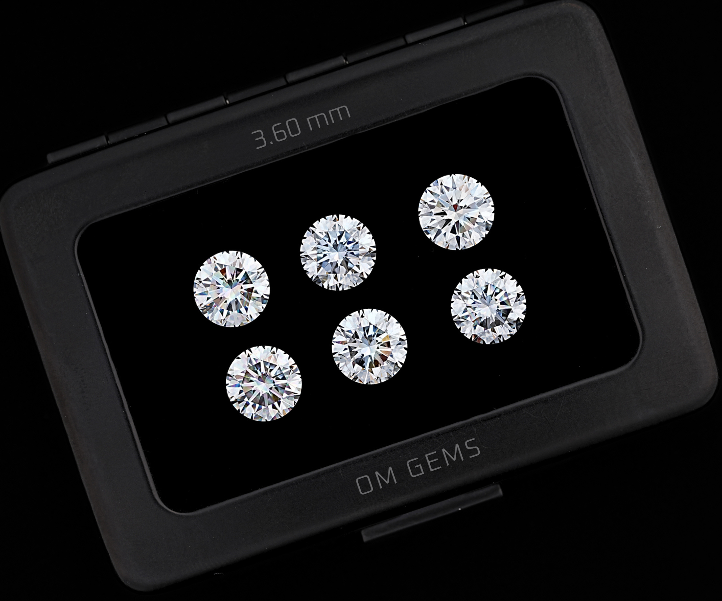 Round Lab Grown Melee Diamonds