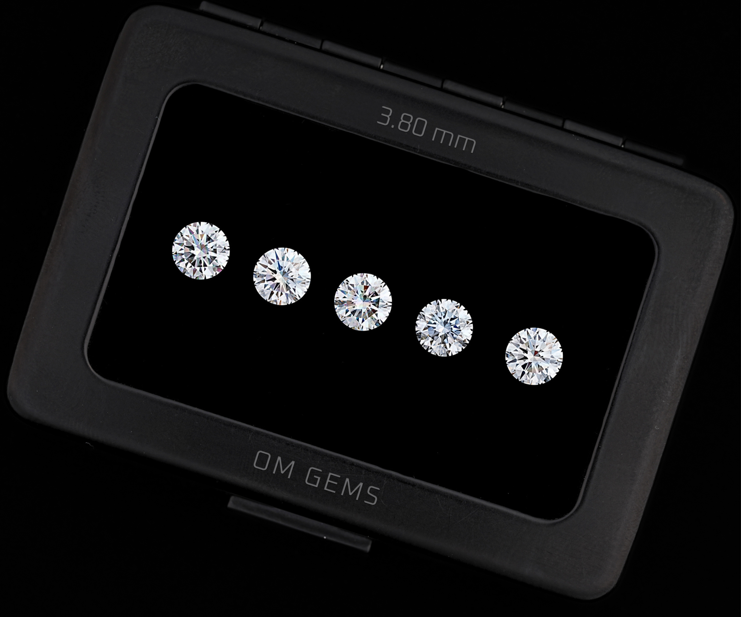 Round Lab Grown Melee Diamonds