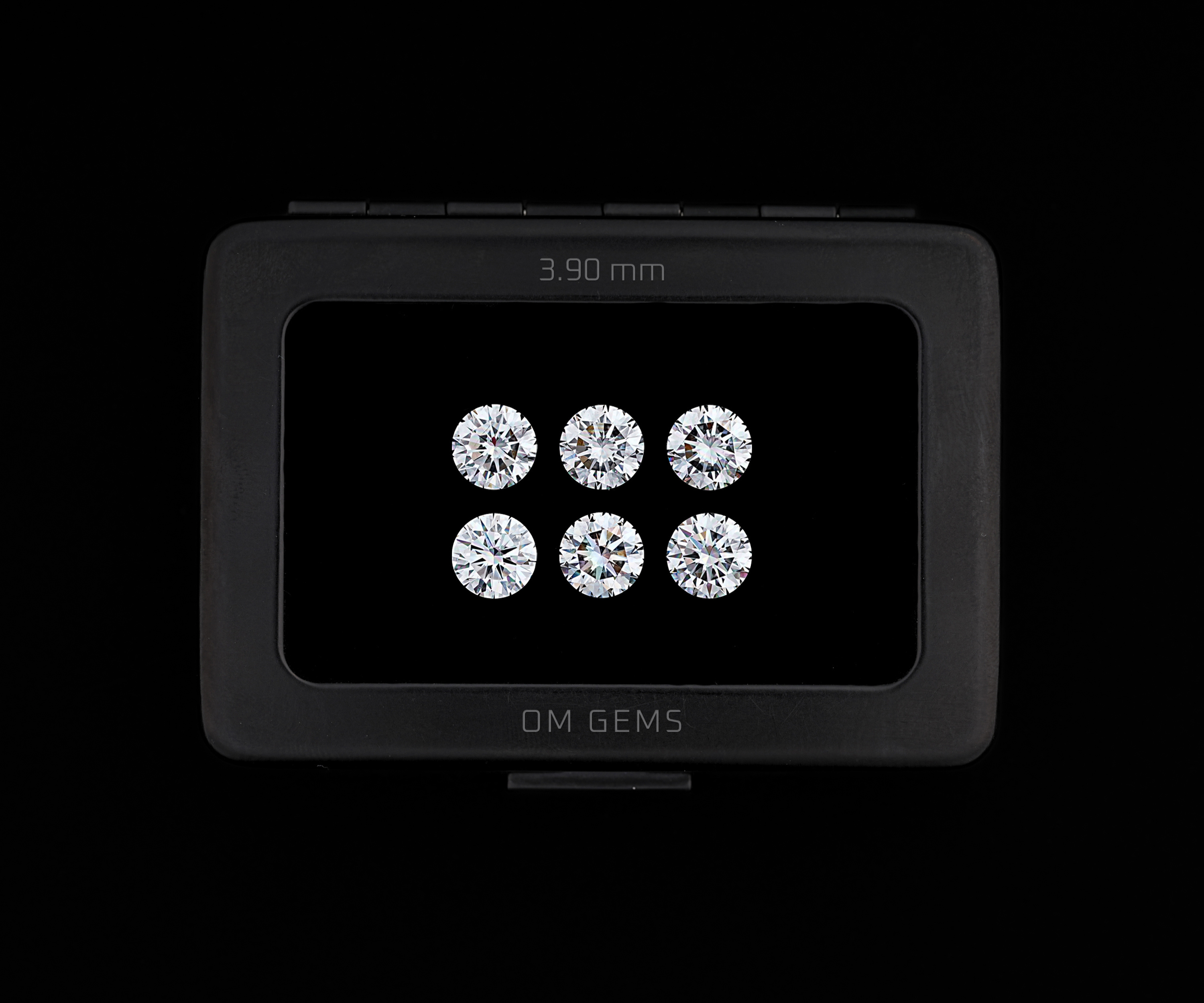 Round Lab Grown Melee Diamonds
