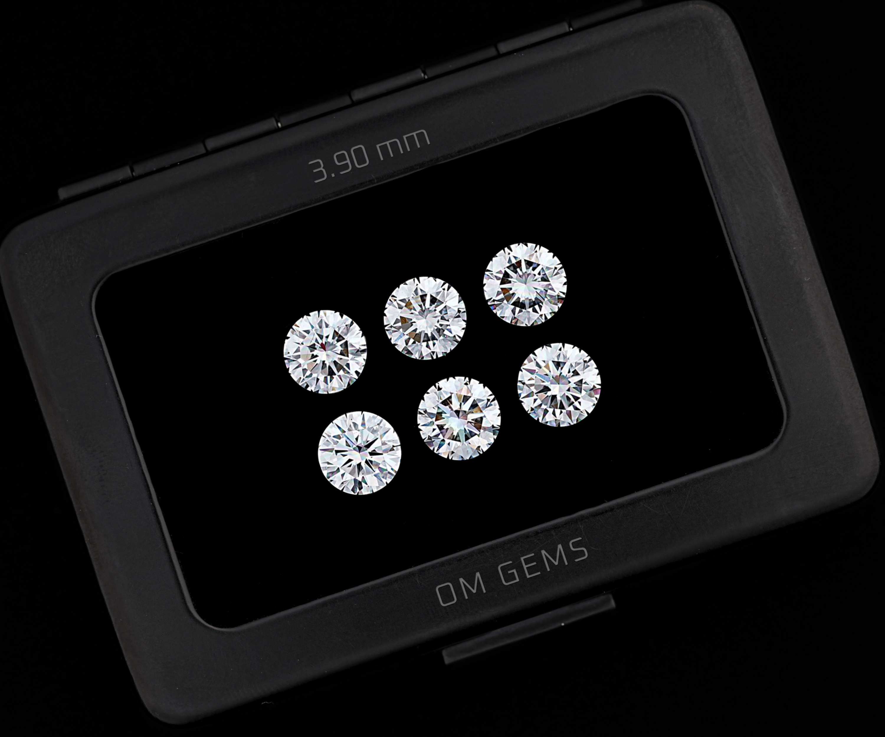 Round Lab Grown Melee Diamonds