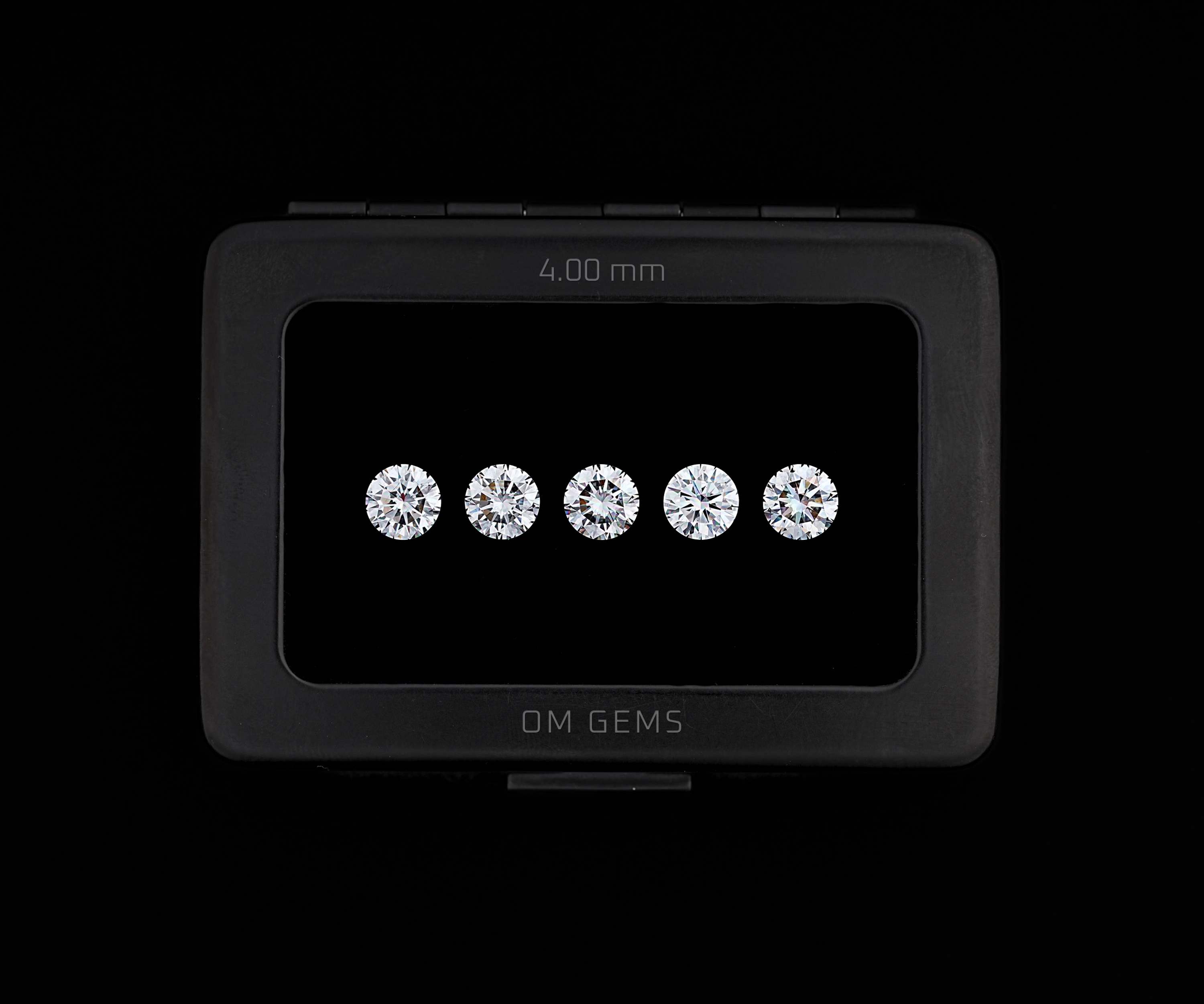 Round Lab Grown Melee Diamonds