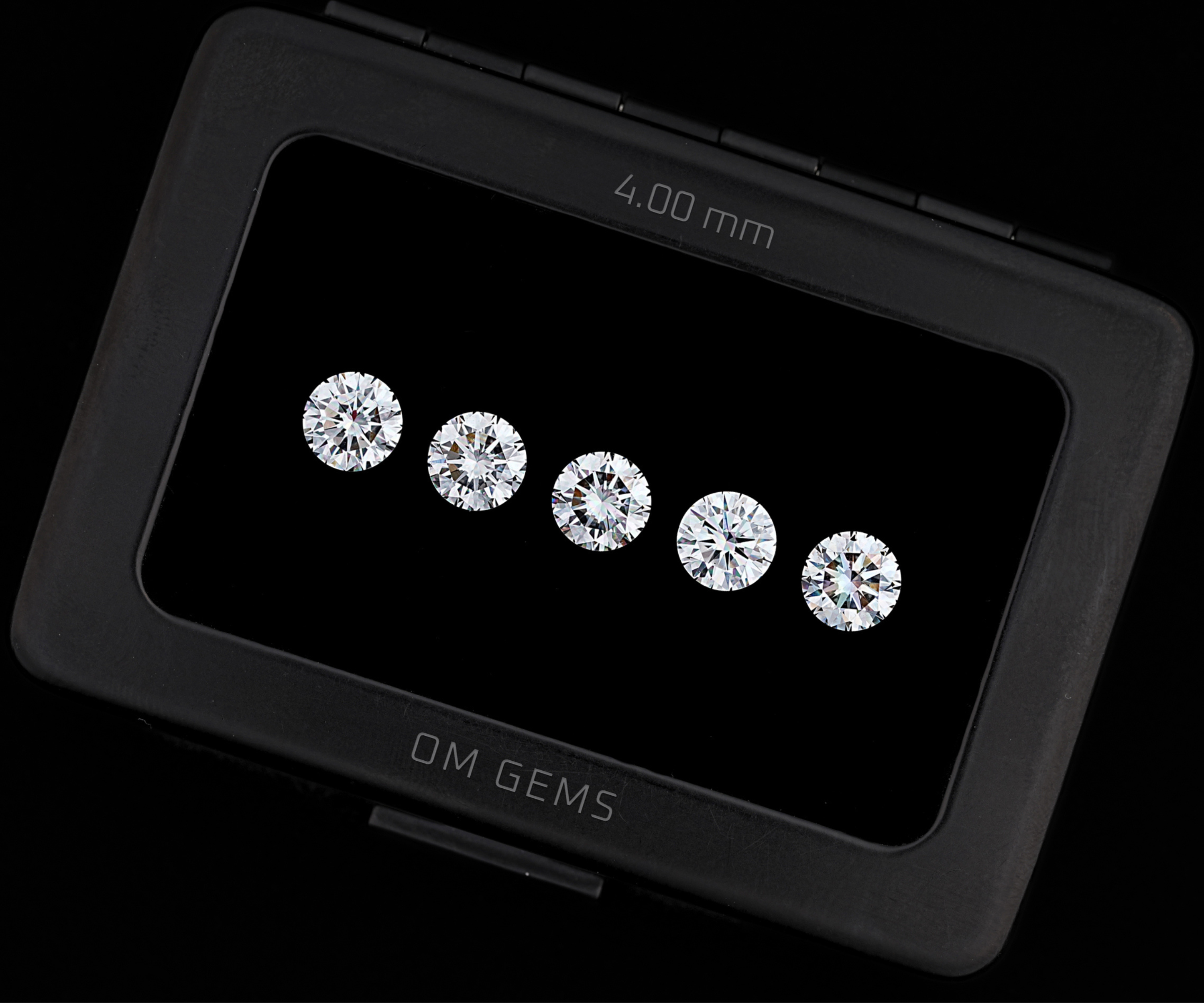 Round Lab Grown Melee Diamonds