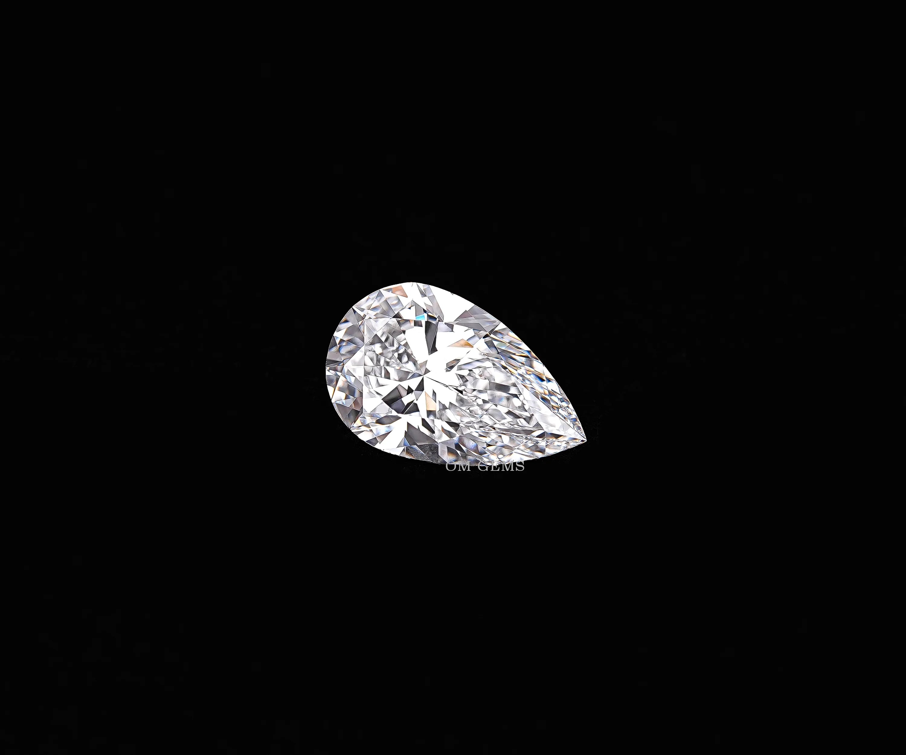 1.32 CT, Pear Brilliant Cut IGI Certified Loose Diamond