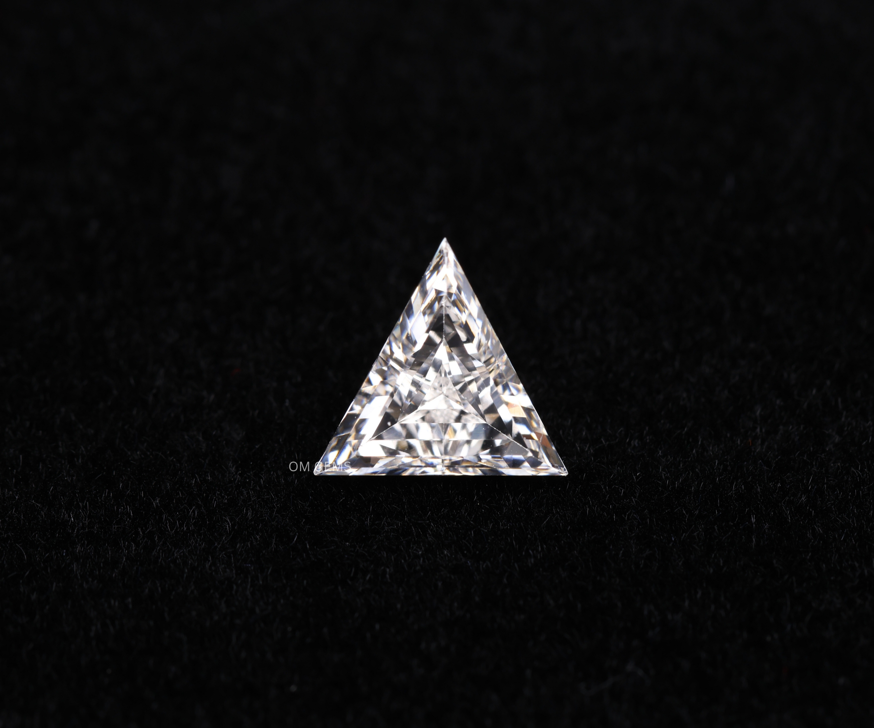 1.35 CT Triangle Lab Grown Diamond