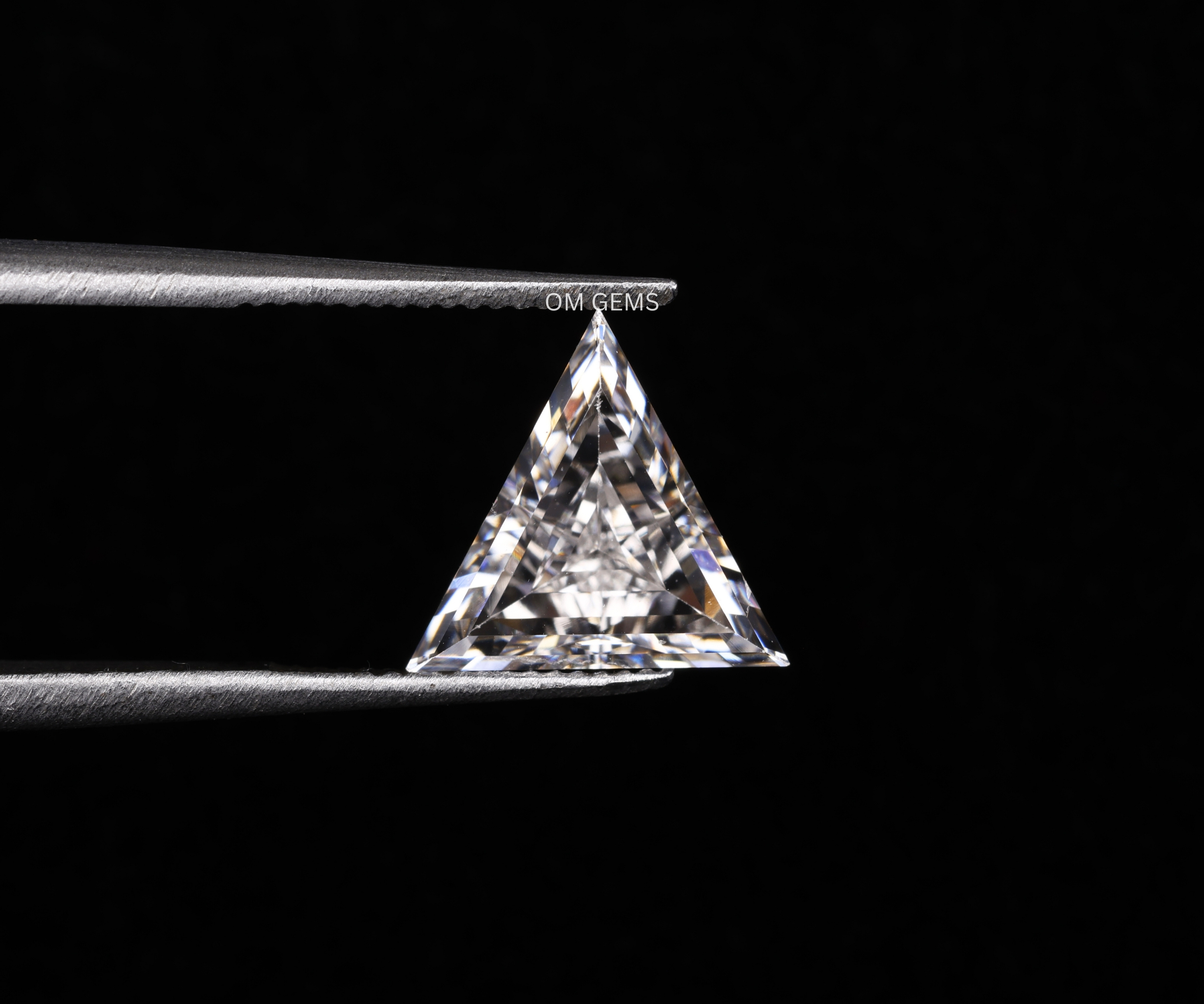 Lab Grown Triangle Cut Diamond
