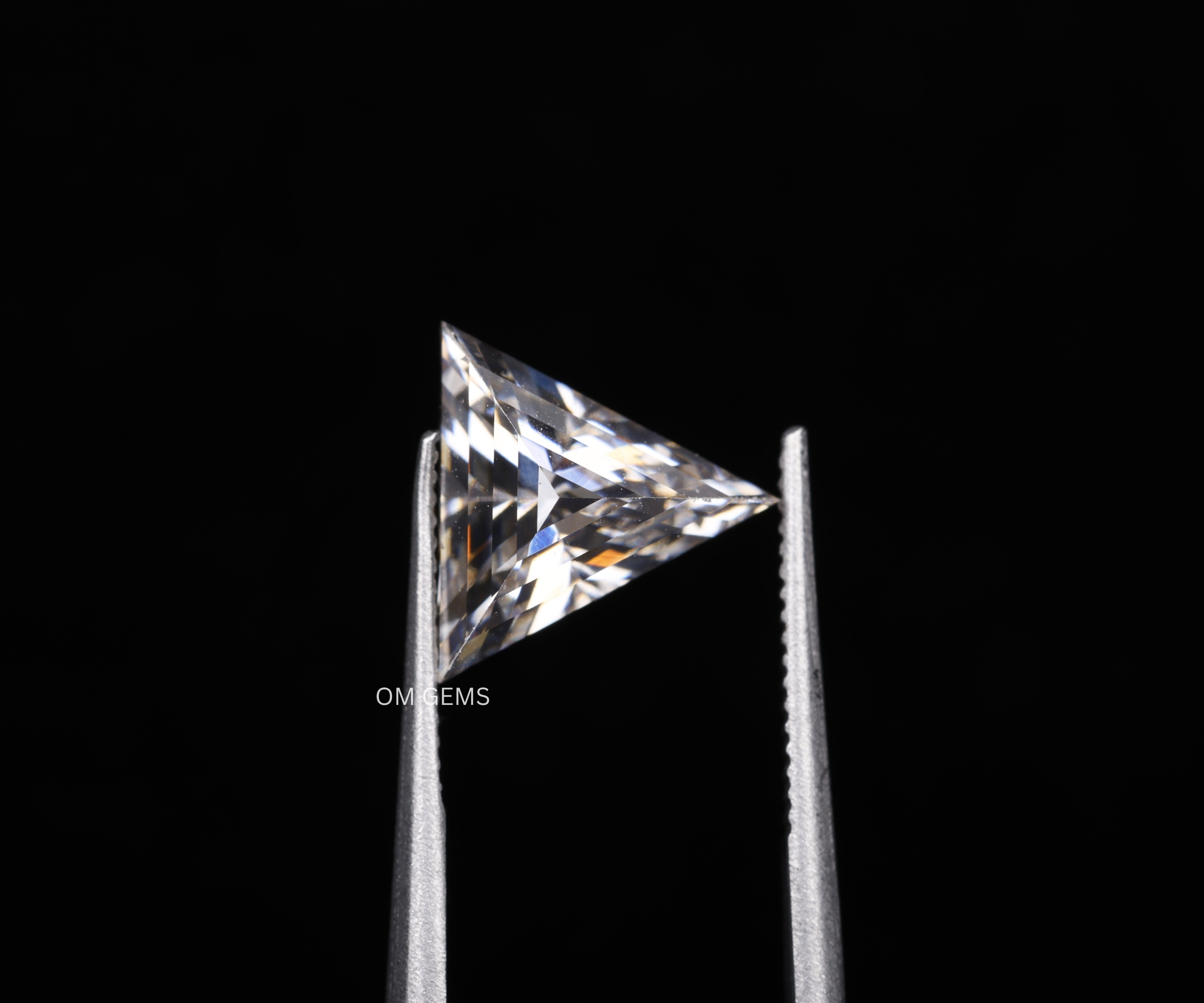 1.35 CT Triangle Lab Grown Diamond