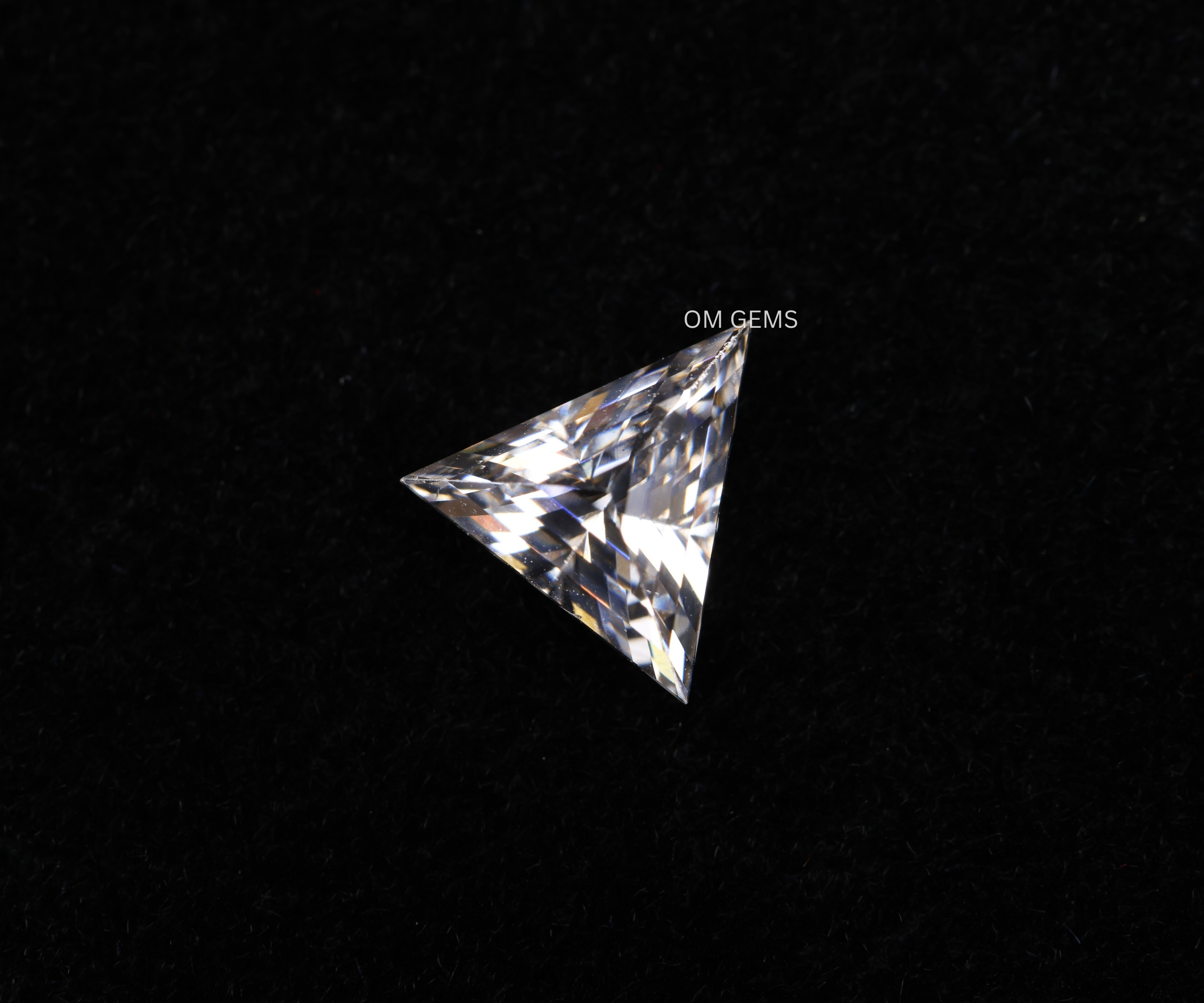 8.7 X 8.7 MM Triangle Cut Lab Grown Diamond  