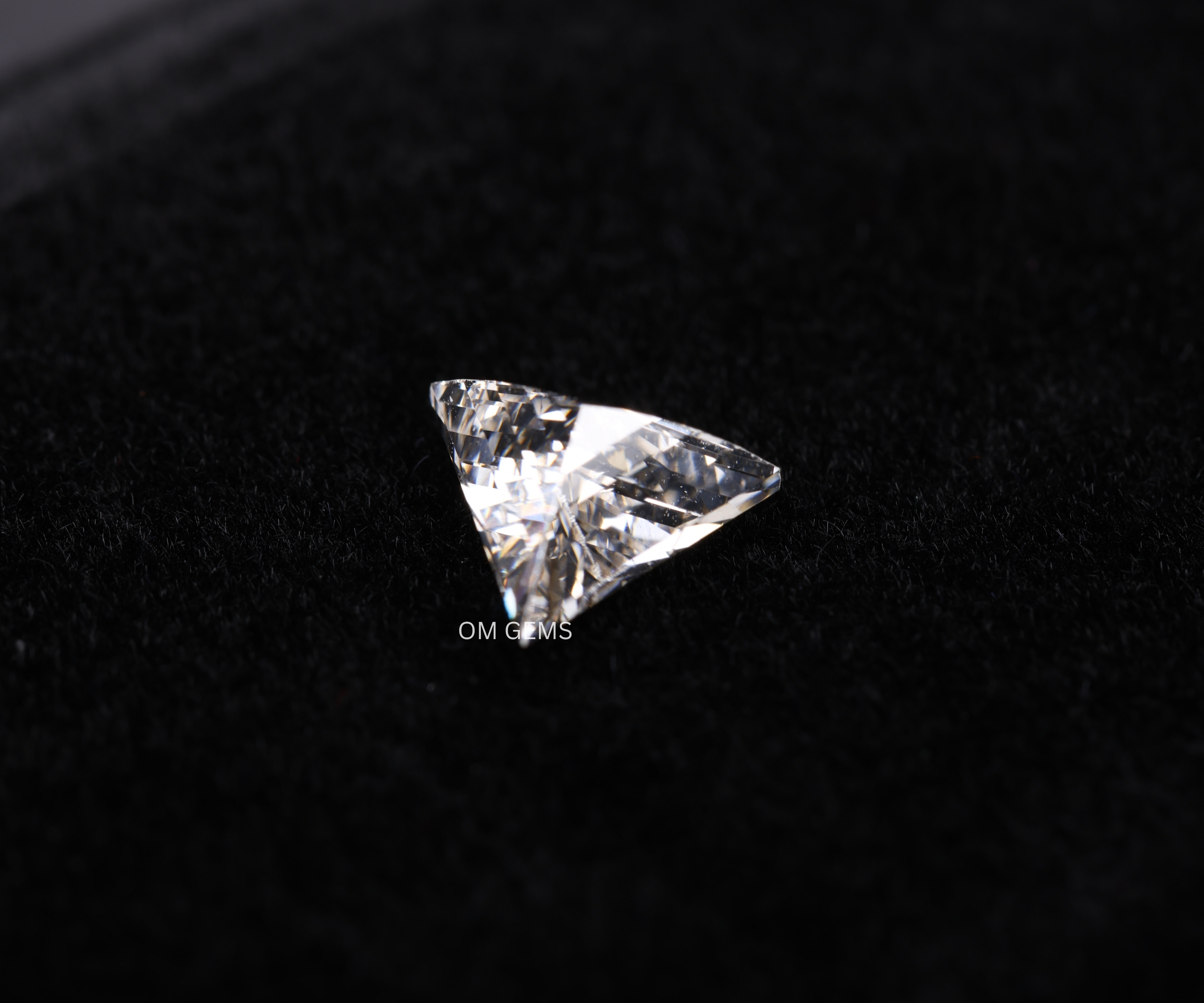 Lab Grown Triangle Cut Loose Diamond