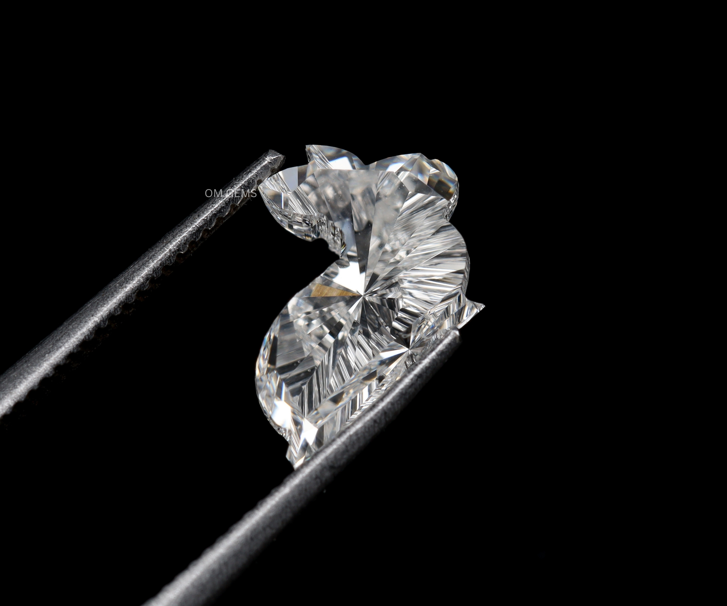 IGI Certified Rabbit Shaped Lab Grown Diamond 