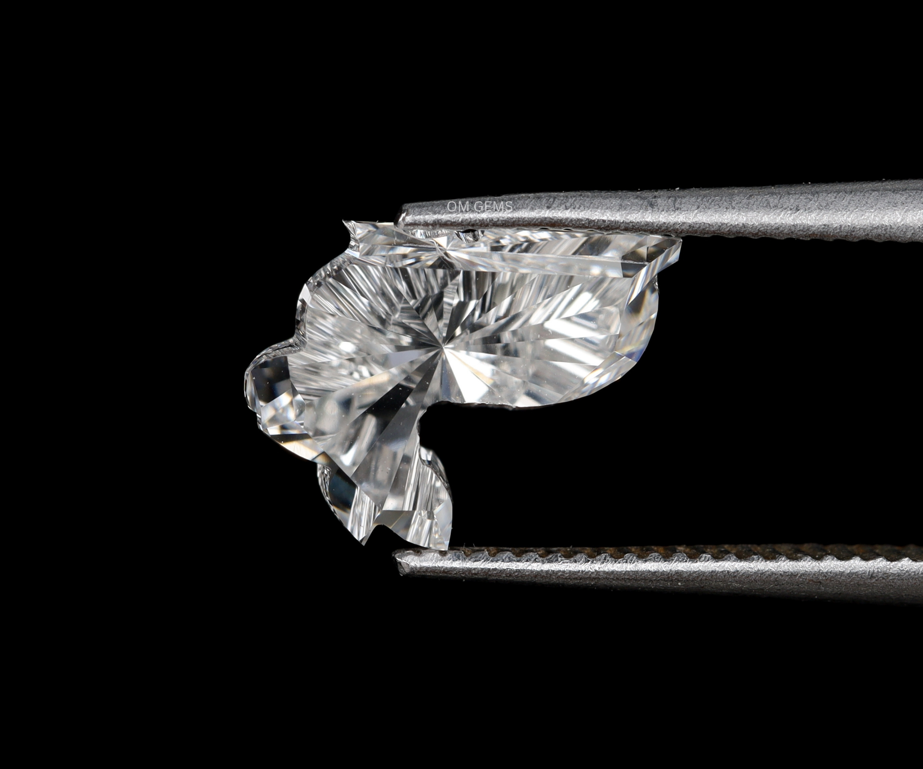 Lab Grown Rabbit Cut Diamond