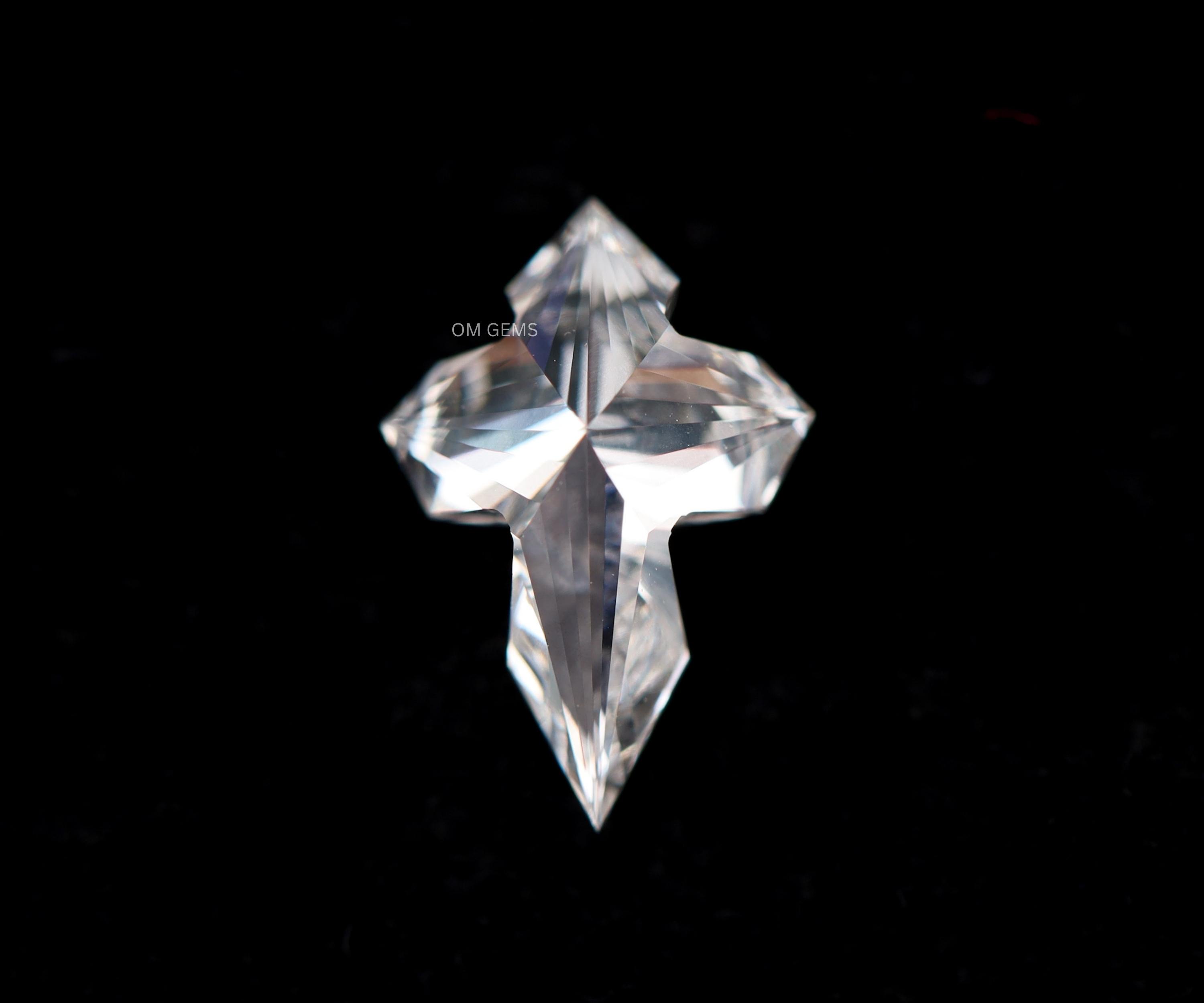 Cross Shape Lab Grown Diamond 