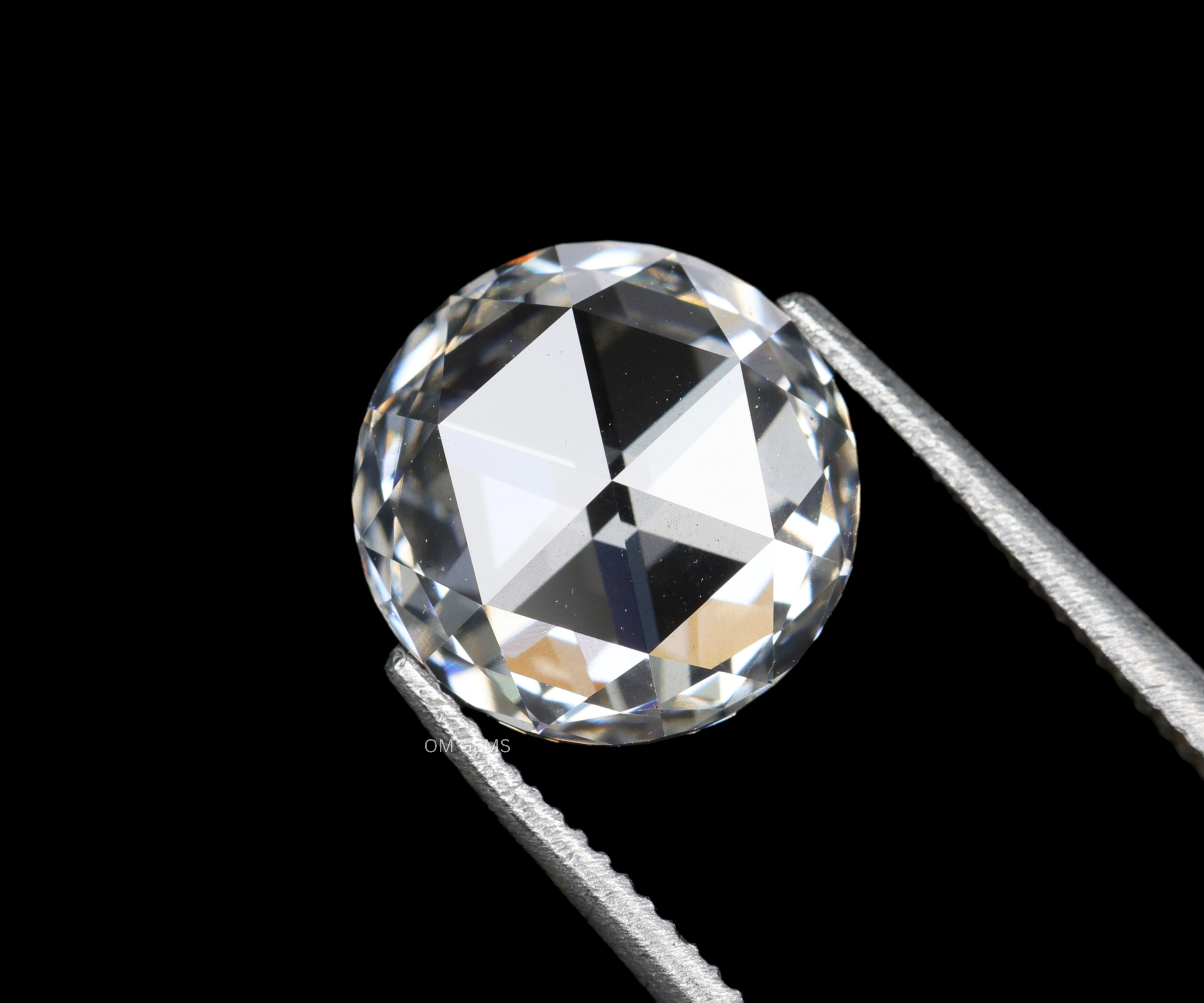 Lab Grown Rose Cut Round Diamond 