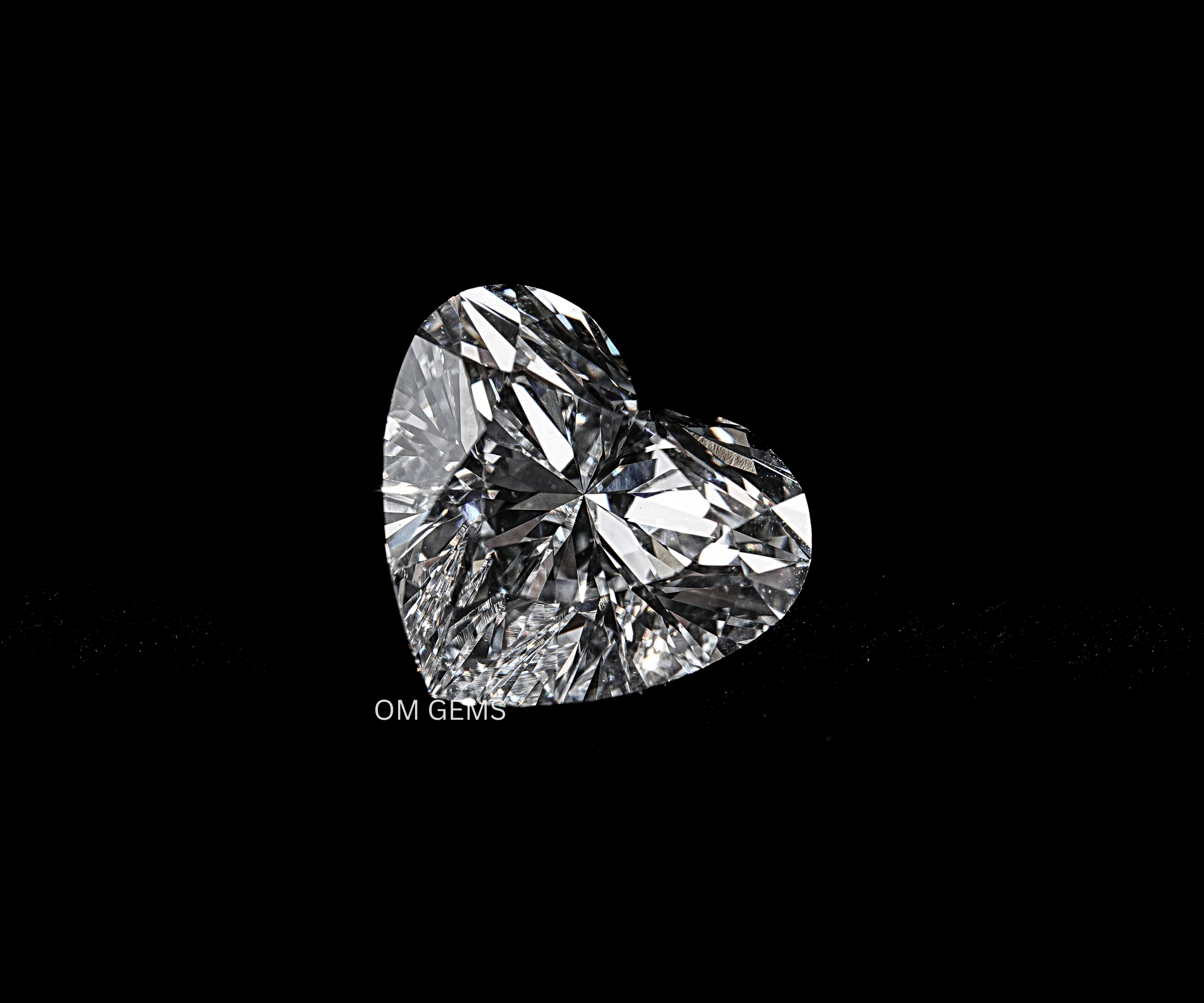 1.51 CT Heart Lab Grown Diamond