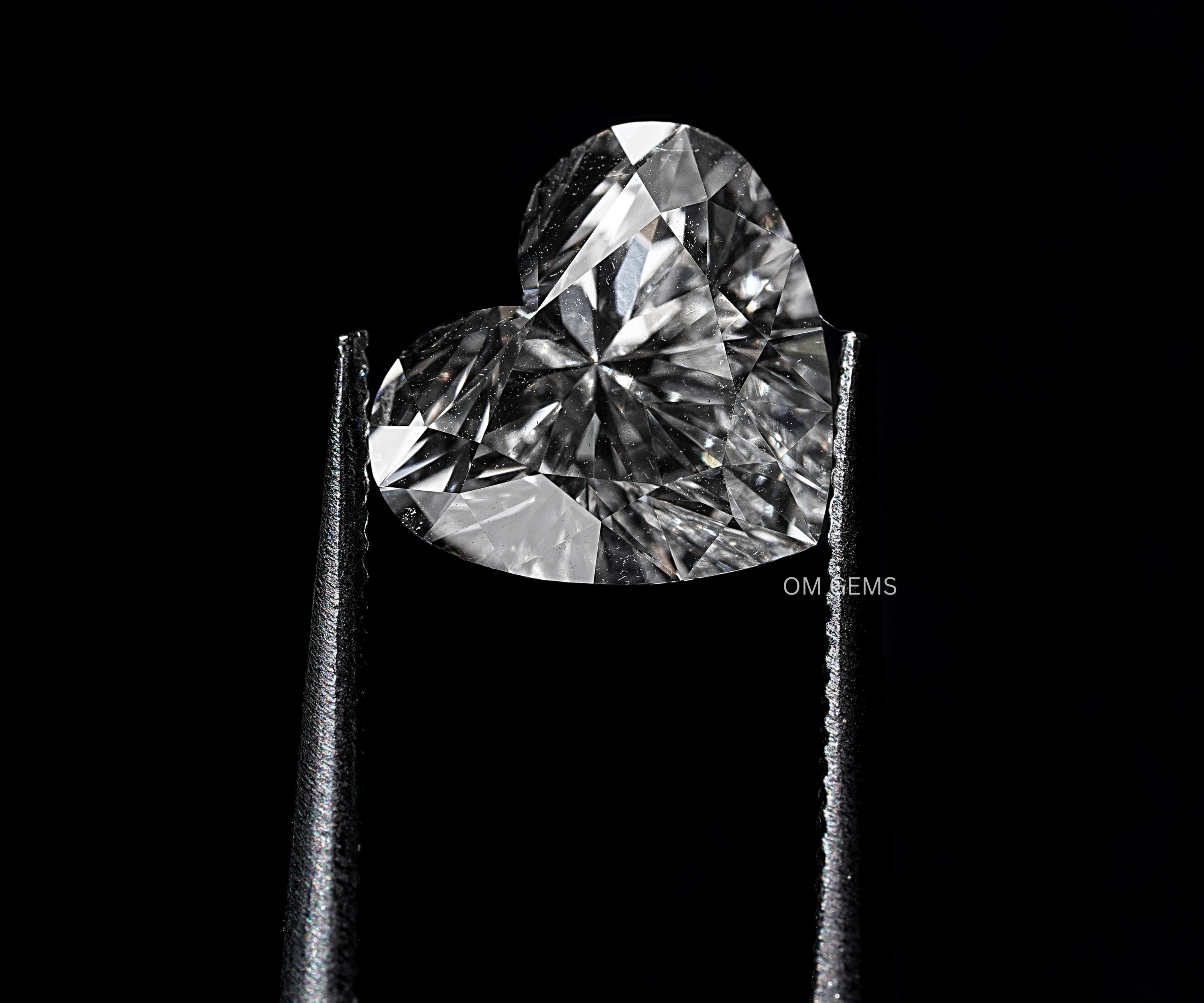 IGI Certified Heart Shaped Lab Grown Diamond