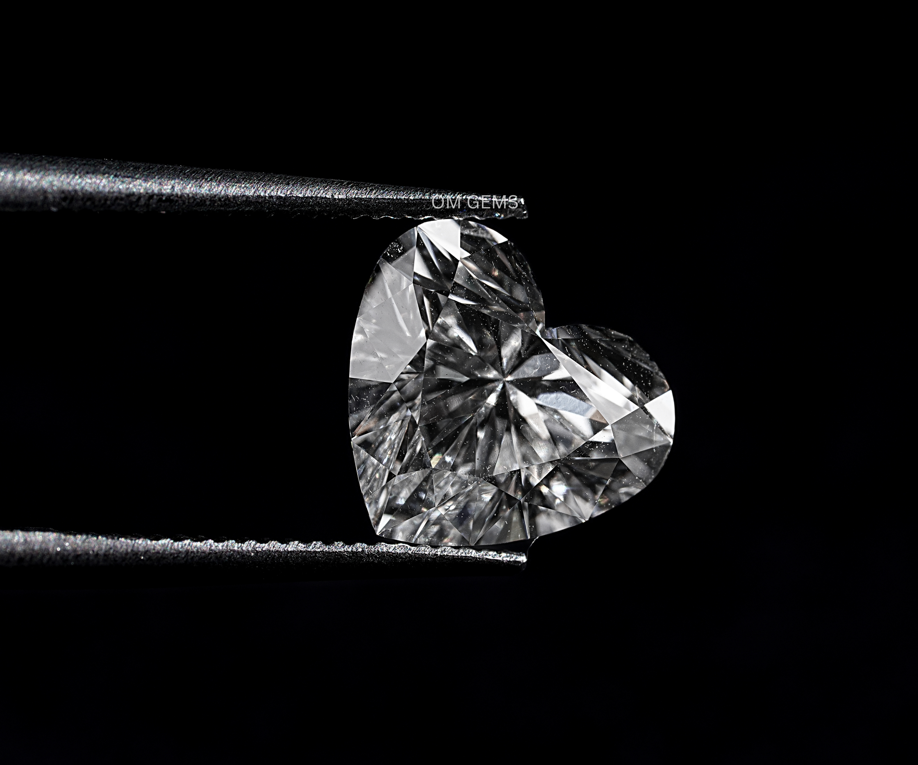 7.14 X 8.07 MM Heart Lab Grown Diamond