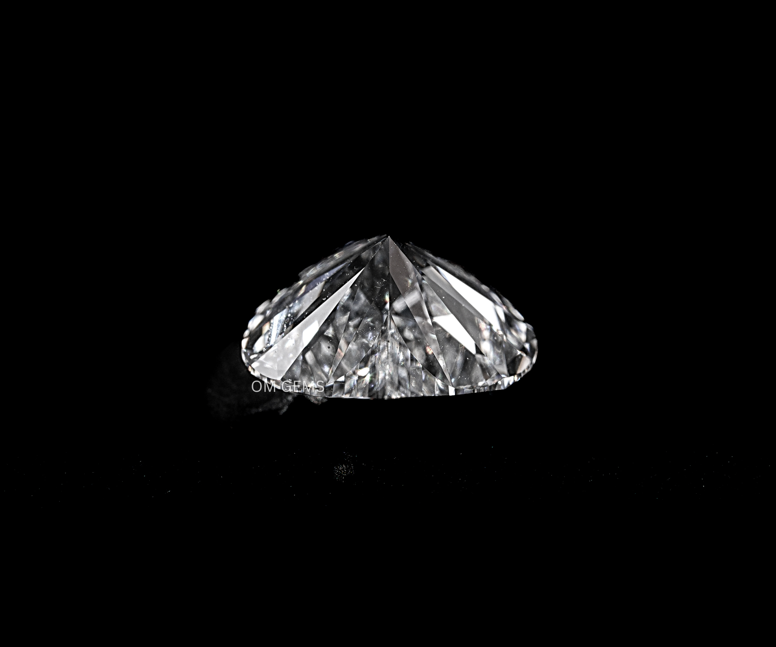 D Color Heart Cut Lab Grown Diamond 
