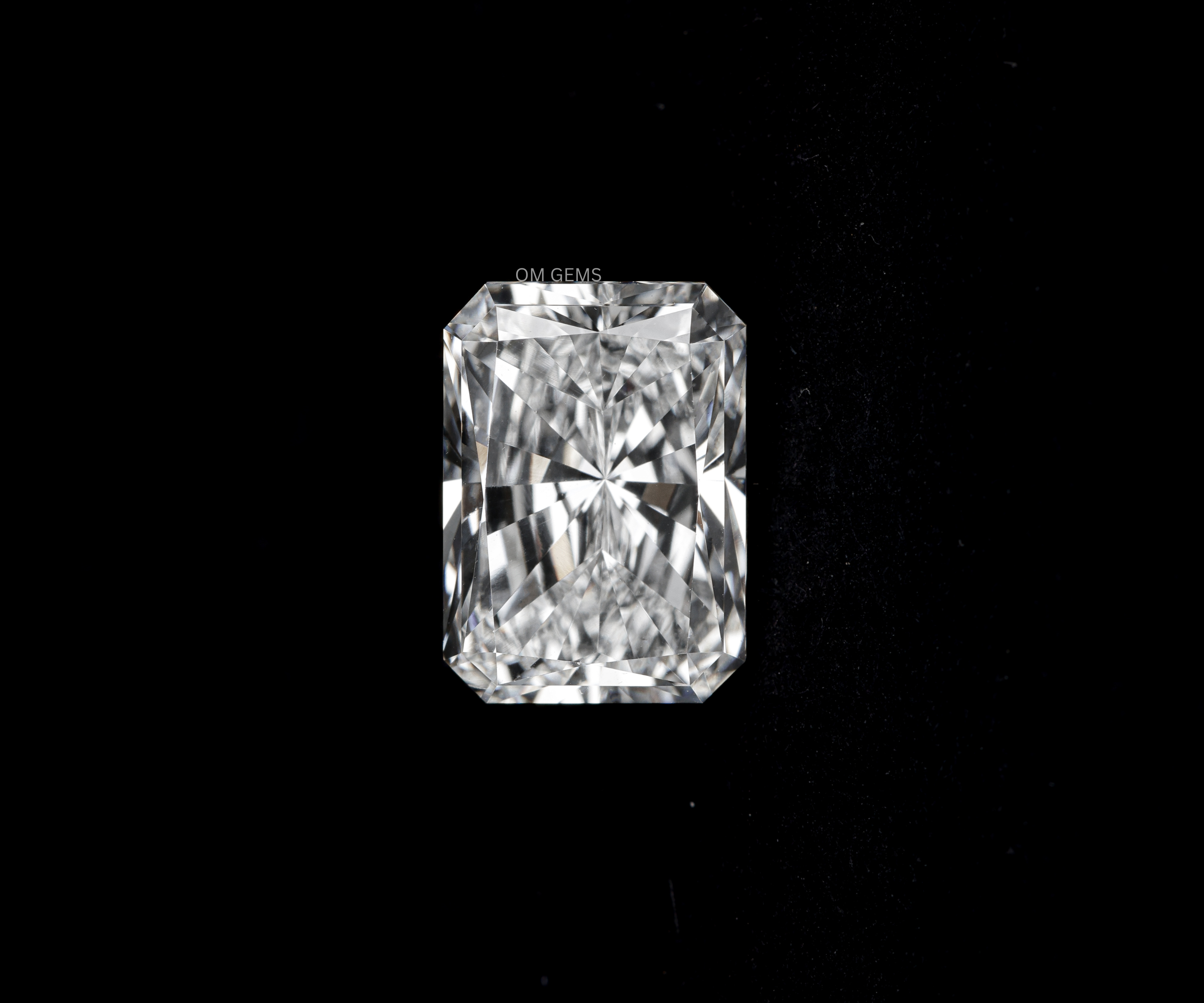 1.51 CT Radiant Cut Lab Grown Diamond