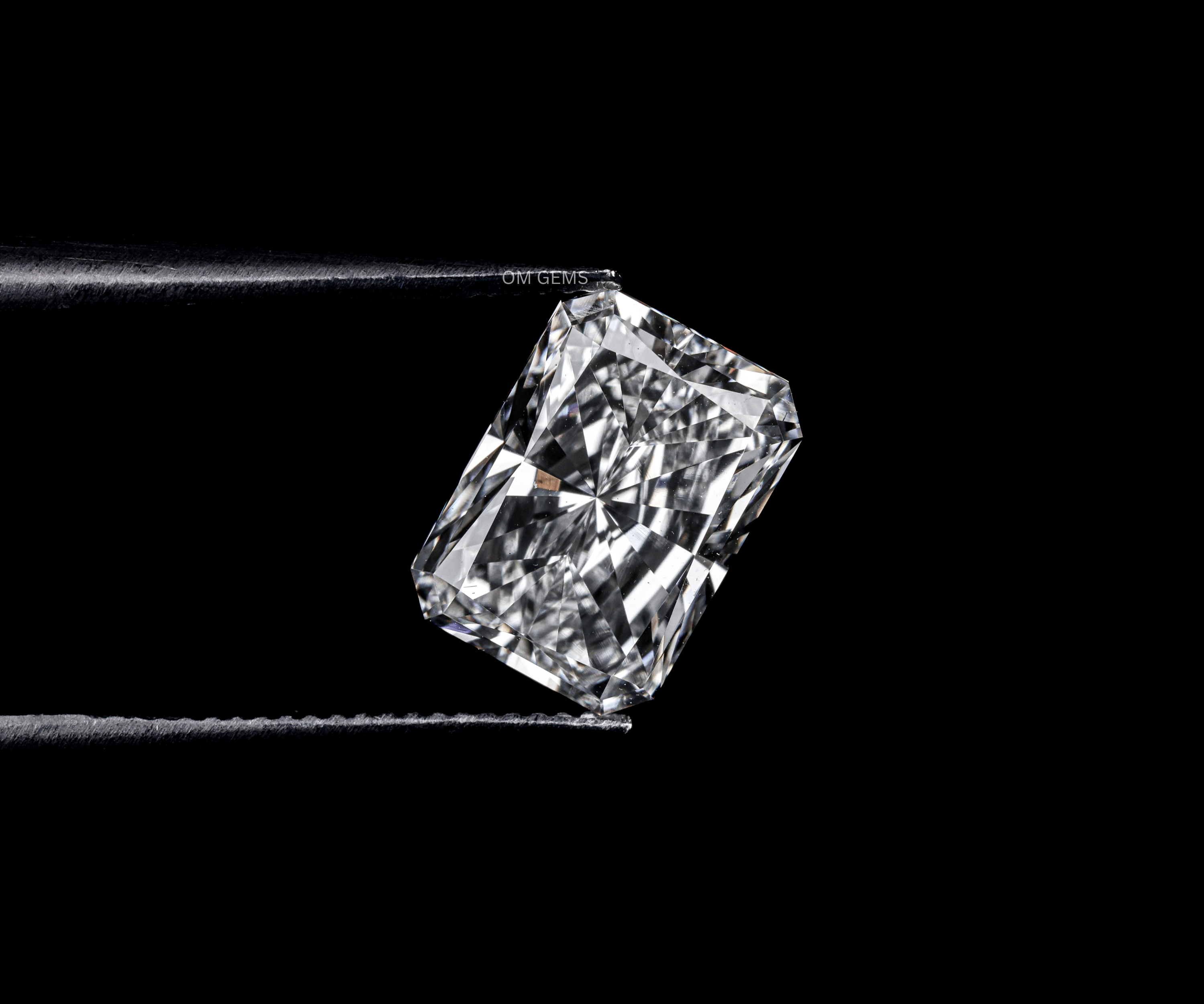 Certified Radiant Cut Lab Grown Diamond