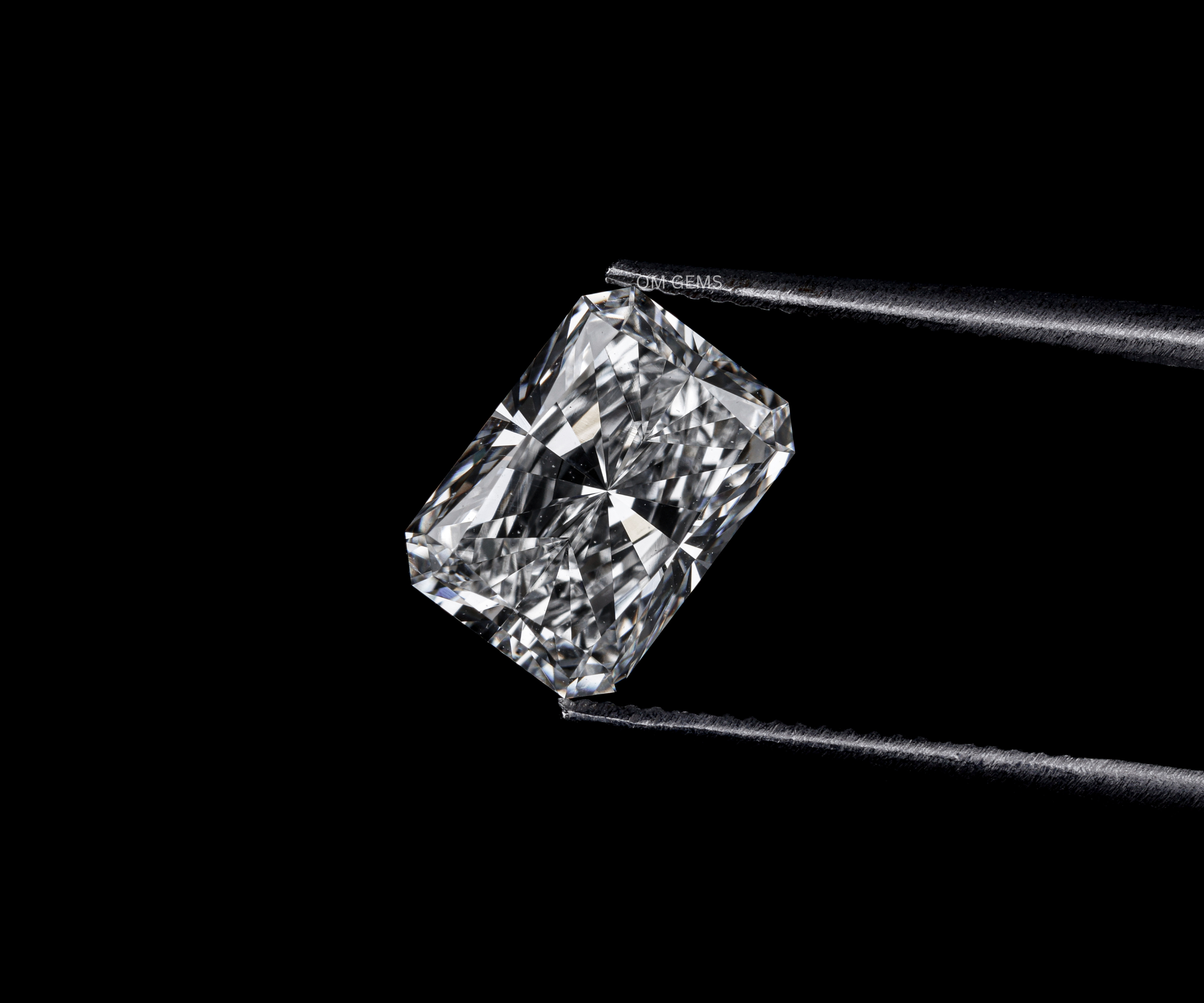 1.51 CT Radiant Cut Lab Grown Diamond With VS1 Clarity