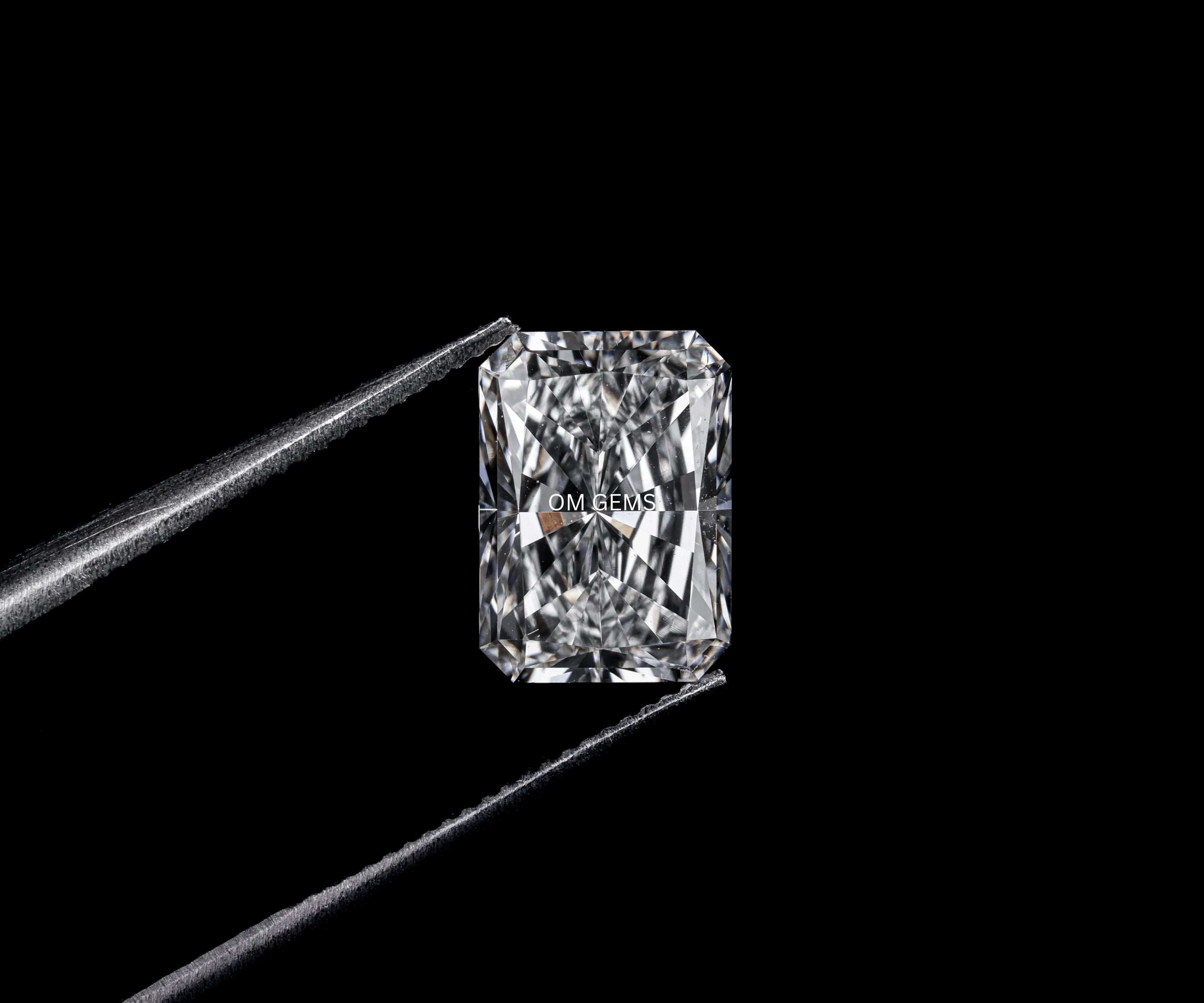 1.51 Carat IGI Certified Radiant Cut Lab Diamond
