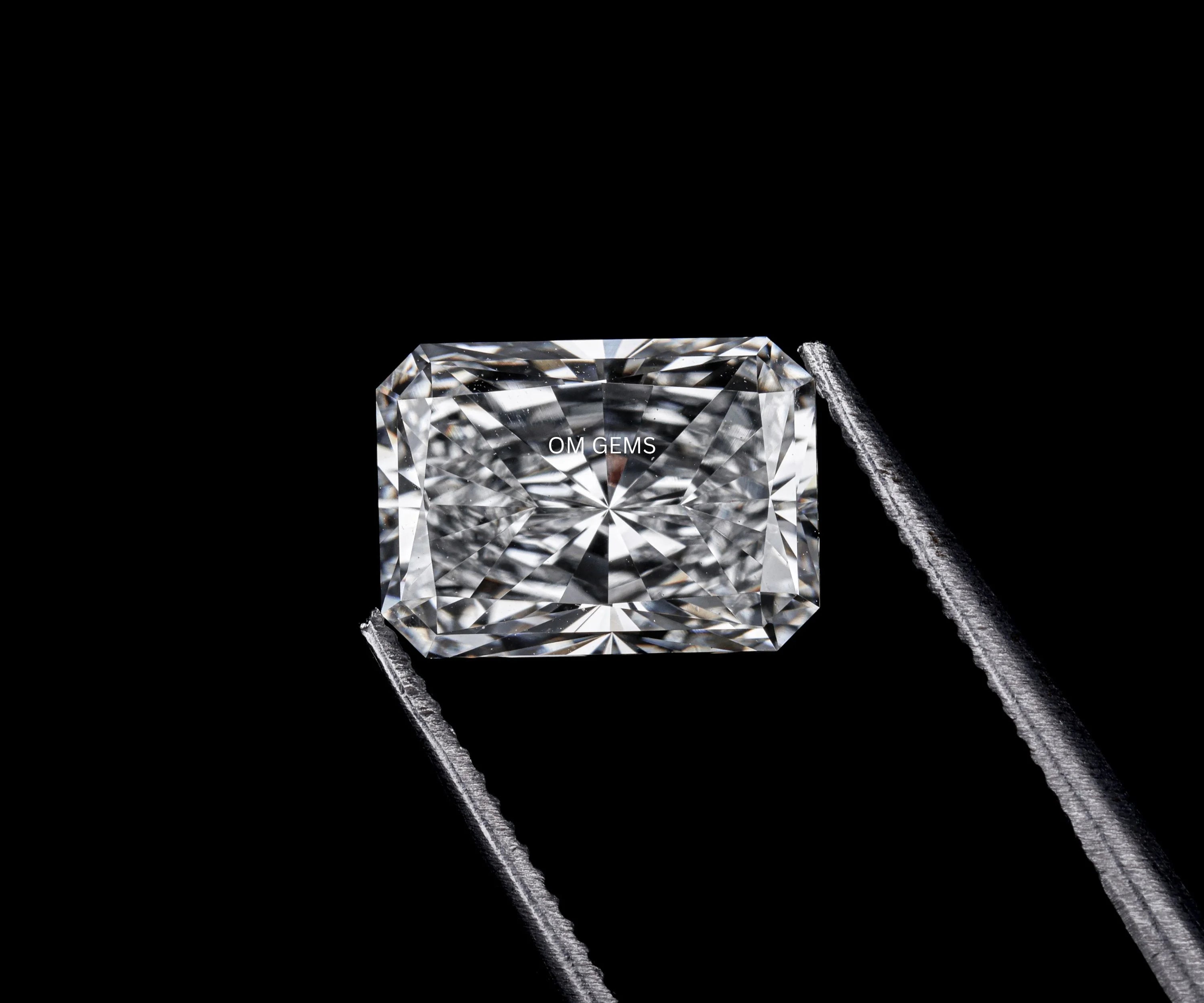 1.51 Carat IGI Certified Radiant Cut Lab Diamond