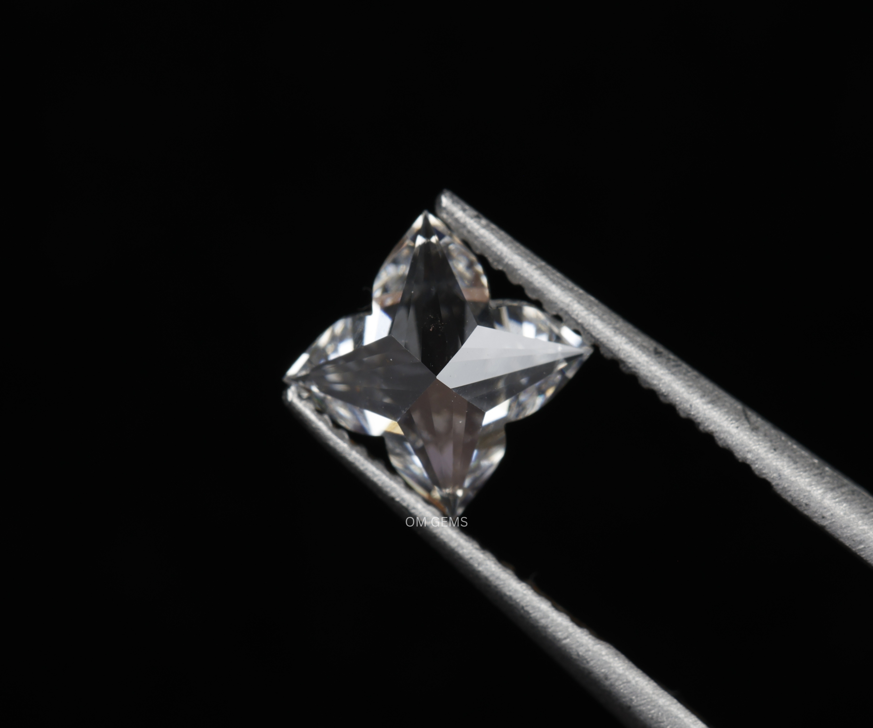 Lab Created Lily Cut Diamond 
