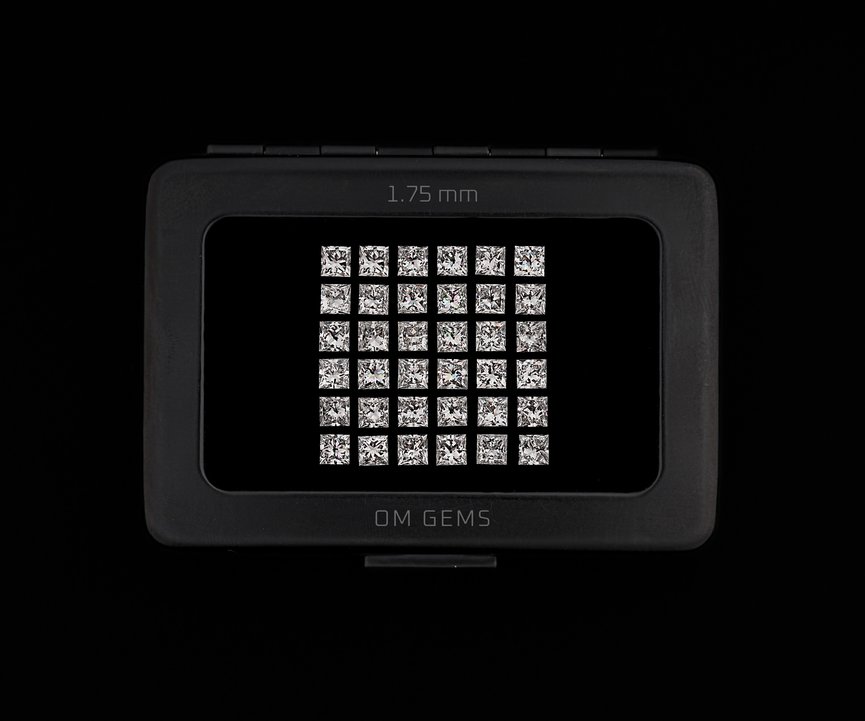 1.75 MM Princess Cut Lab Grown Loose Diamonds
