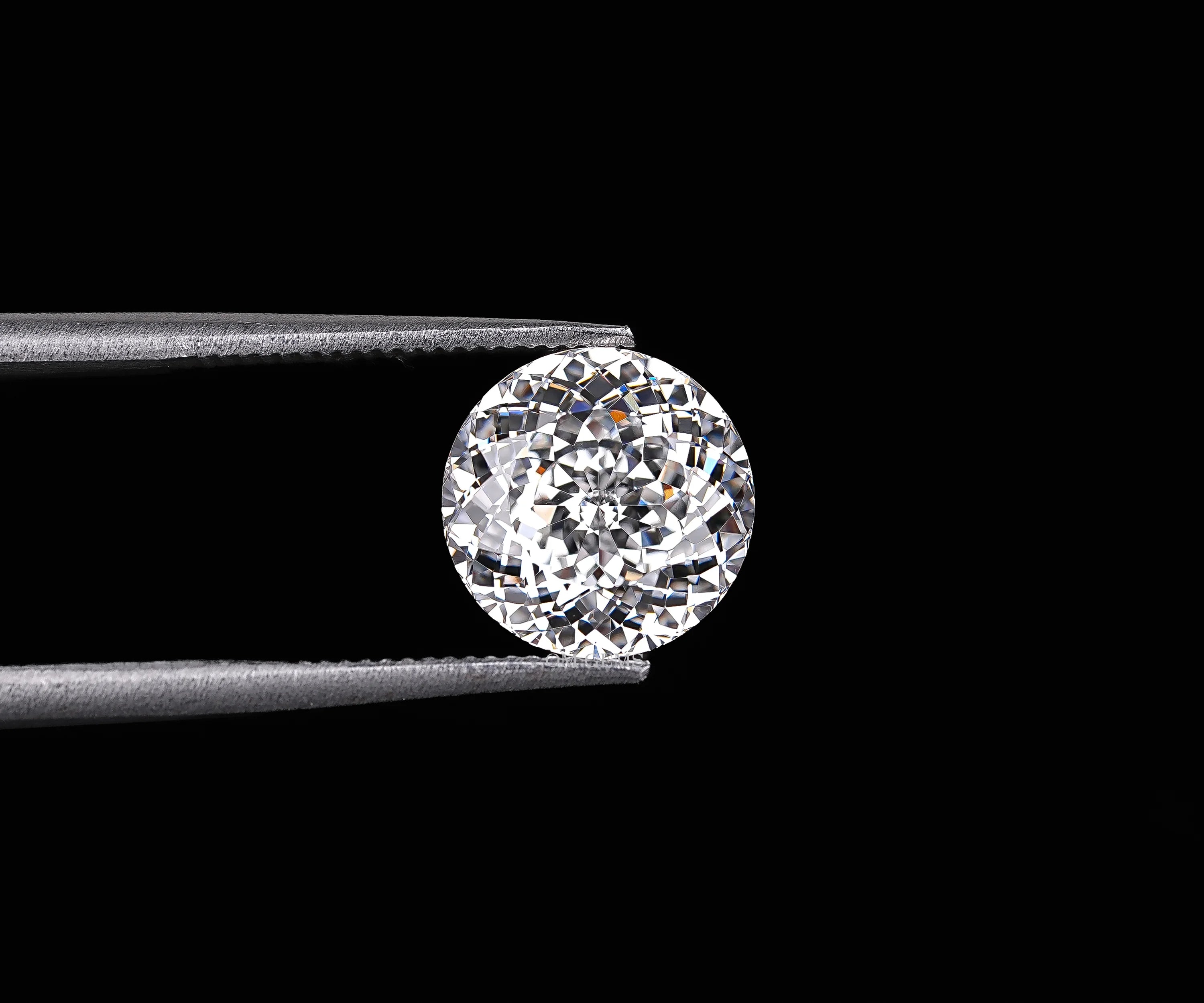 1.83 CT, Round Modified Brilliant Cut IGI Certified Loose Diamond