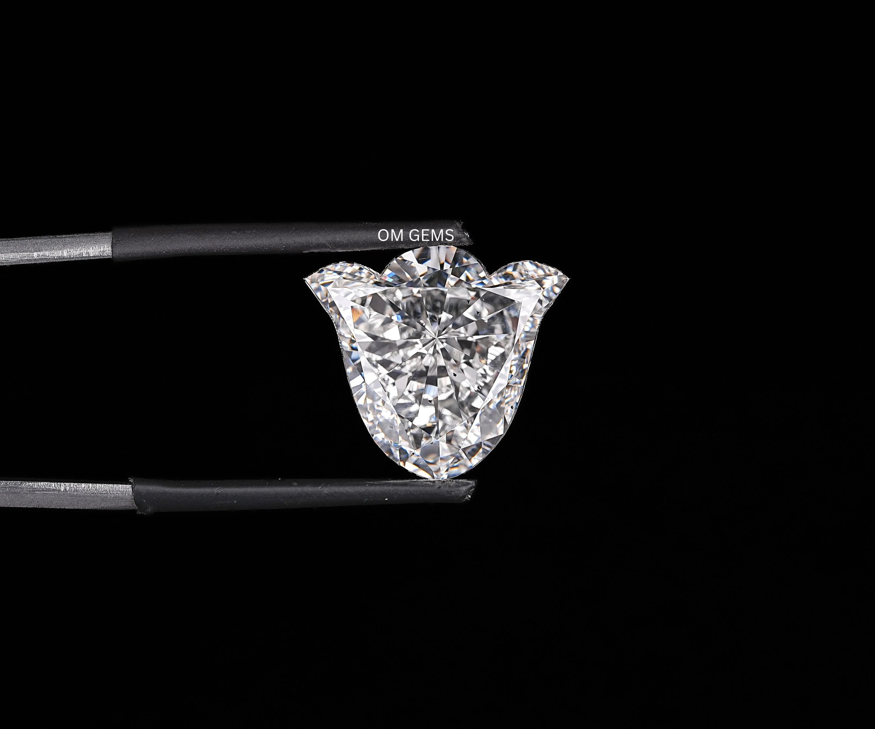 10.40 CT Tulip Cut Lab Grown Diamond