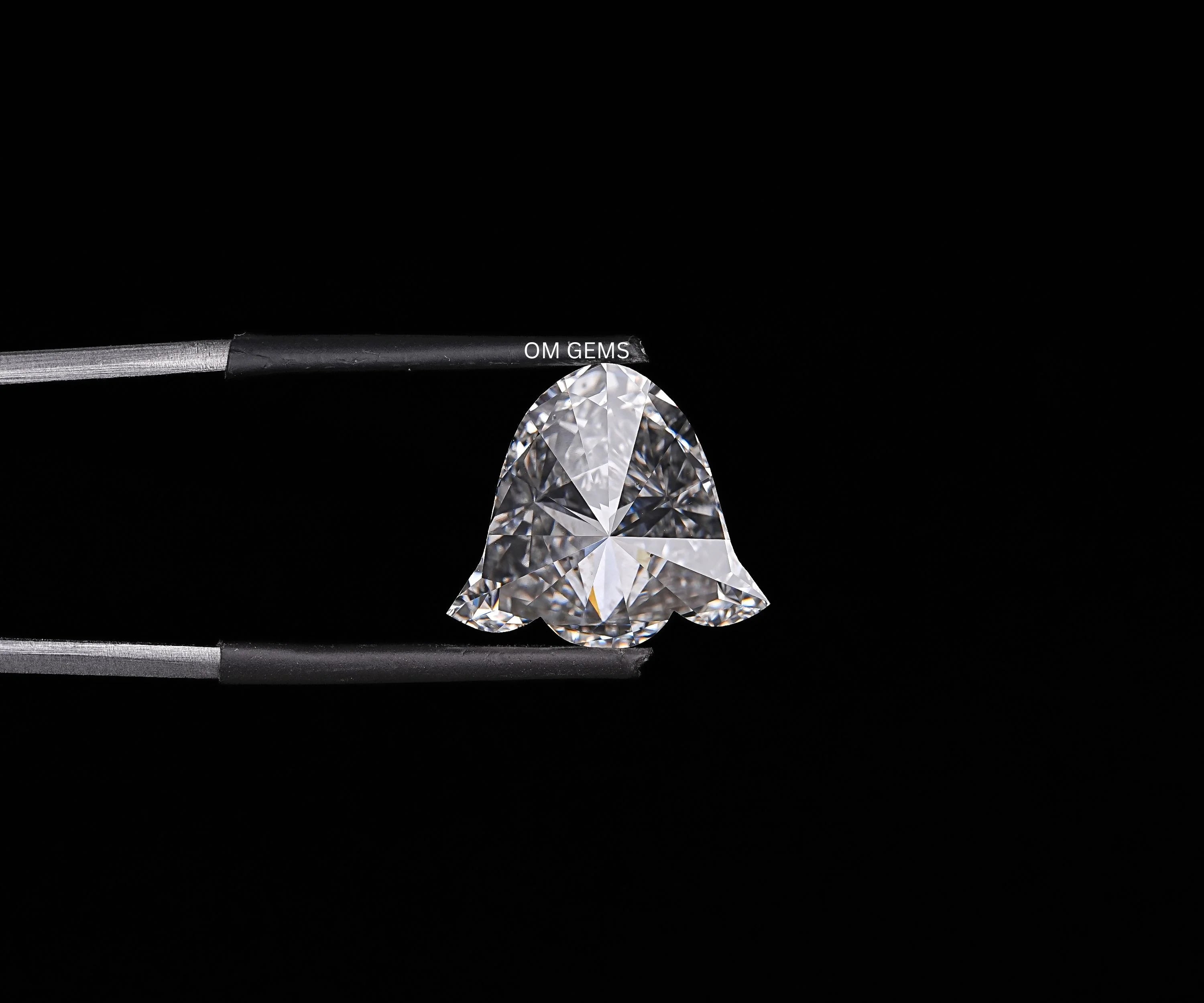 10.40 CT Tulip Cut Lab Grown Diamond