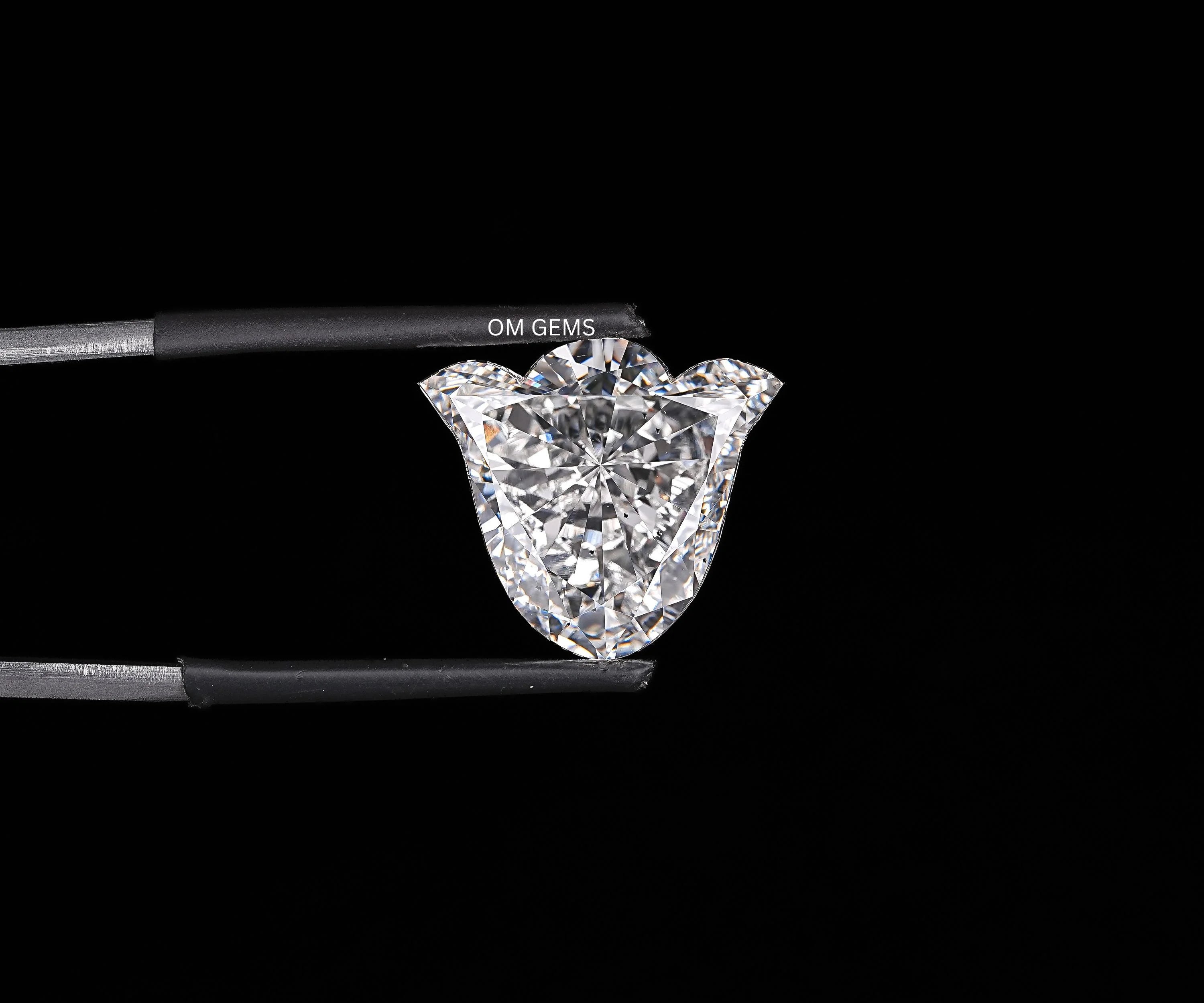 10.40CT Tulip Cut Lab Loose Diamond