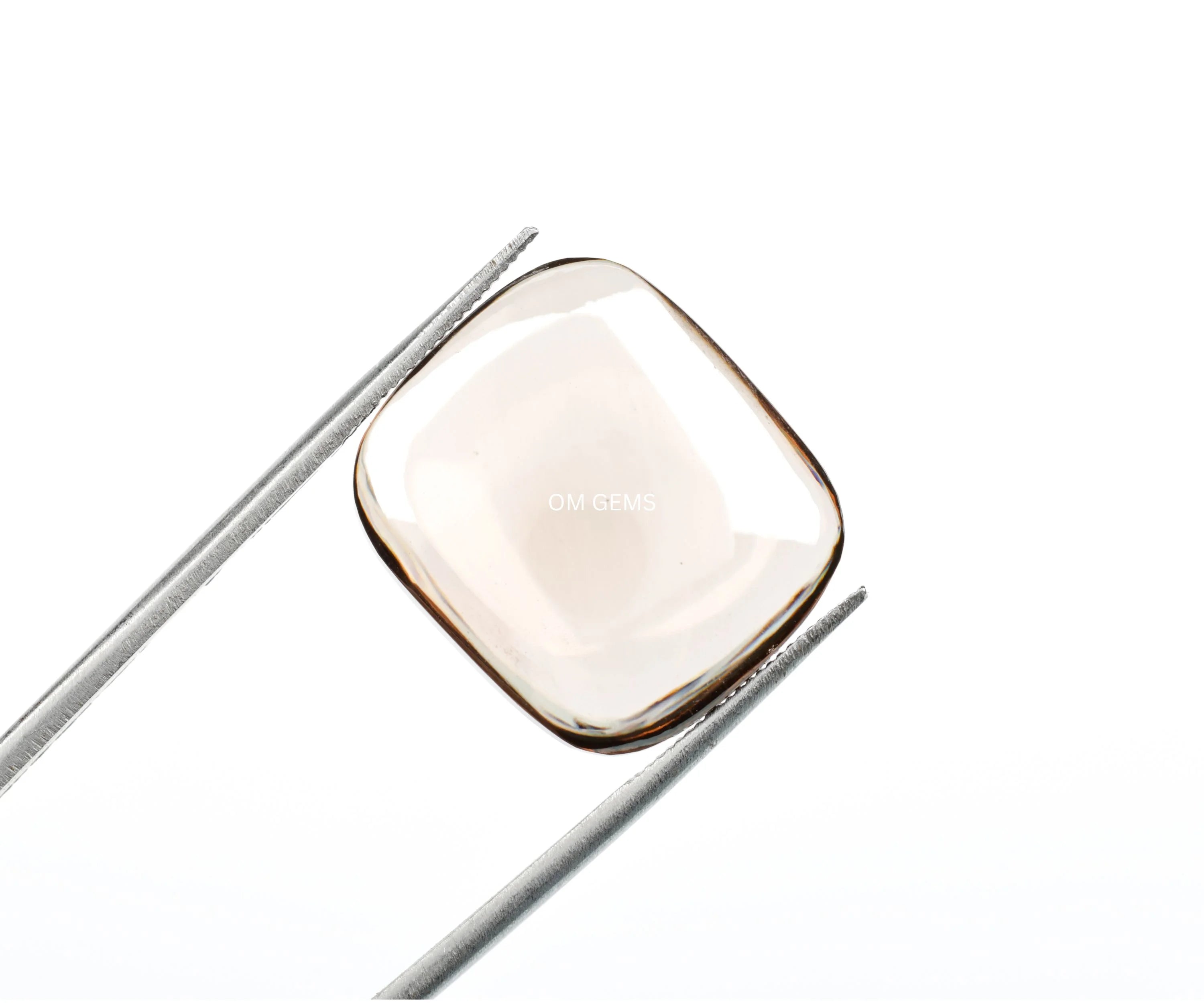 11.00 Carat Cushion Cut Champagne Lab Diamond