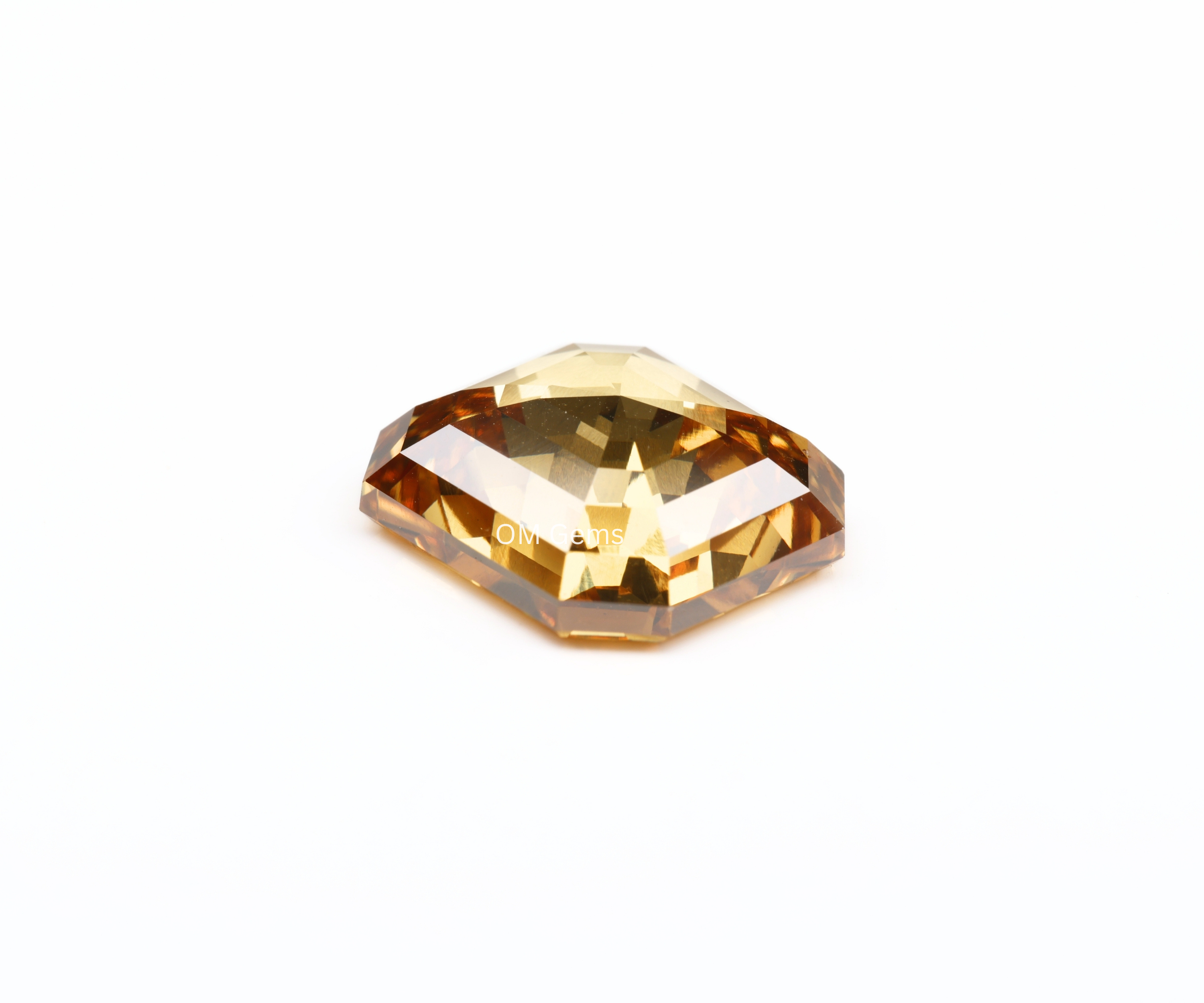 12.52 Carat Asscher Cut Lab Grown Diamond