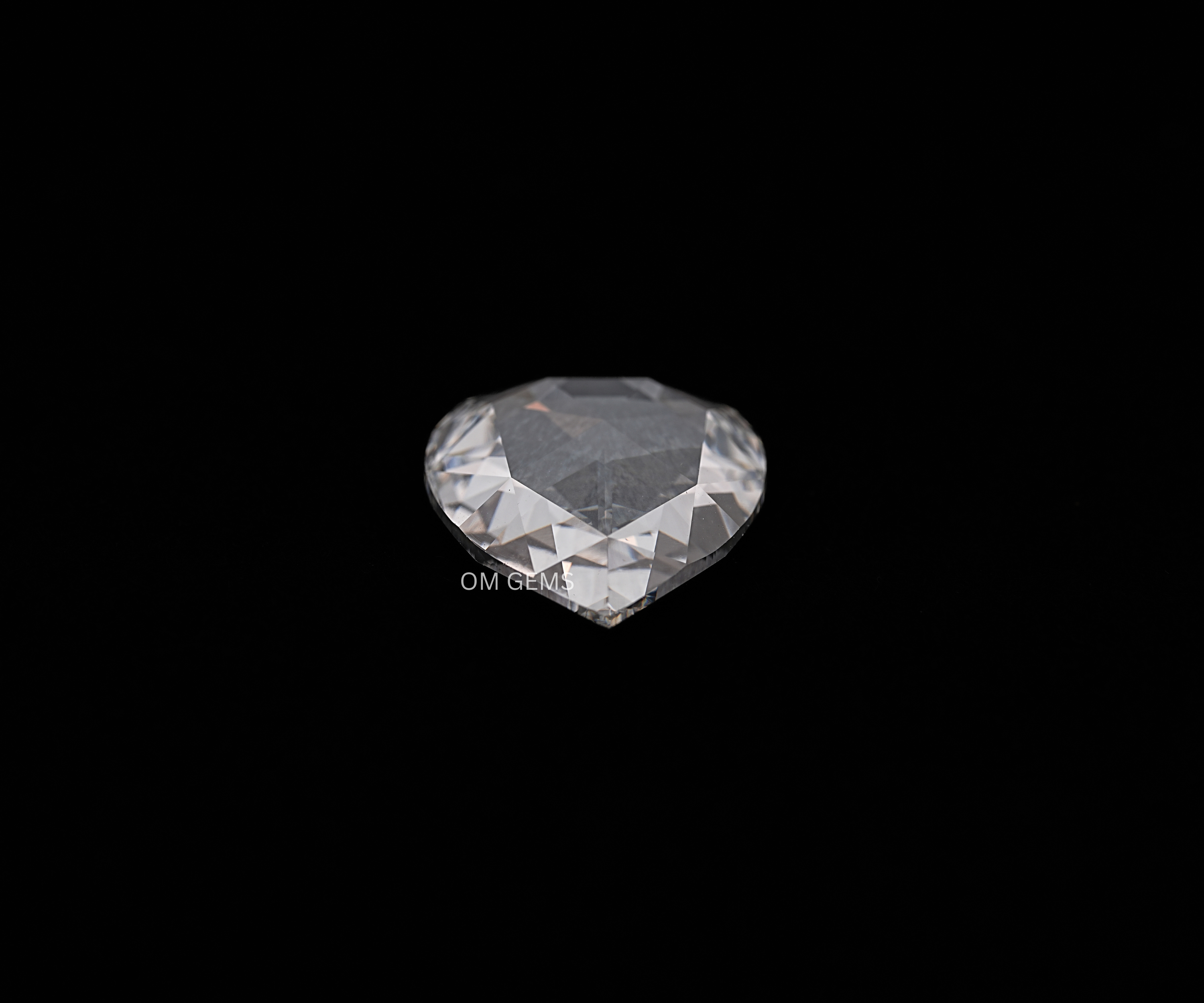 Lab Grown Pear Rose Cut Diamond 