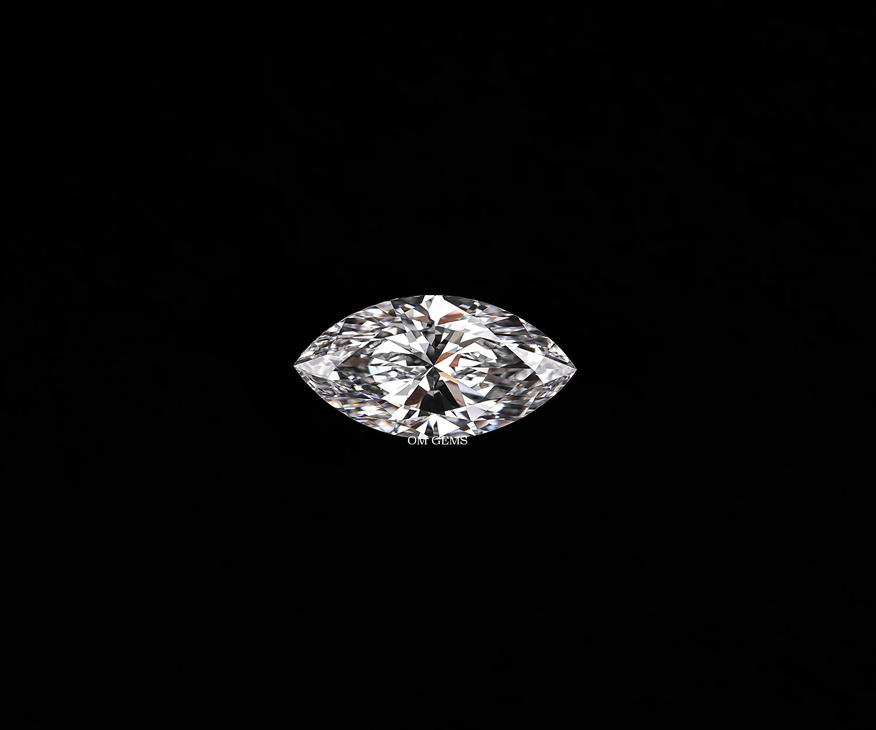 2.00 CT Marquise Cut Lab Grown Loose Diamond