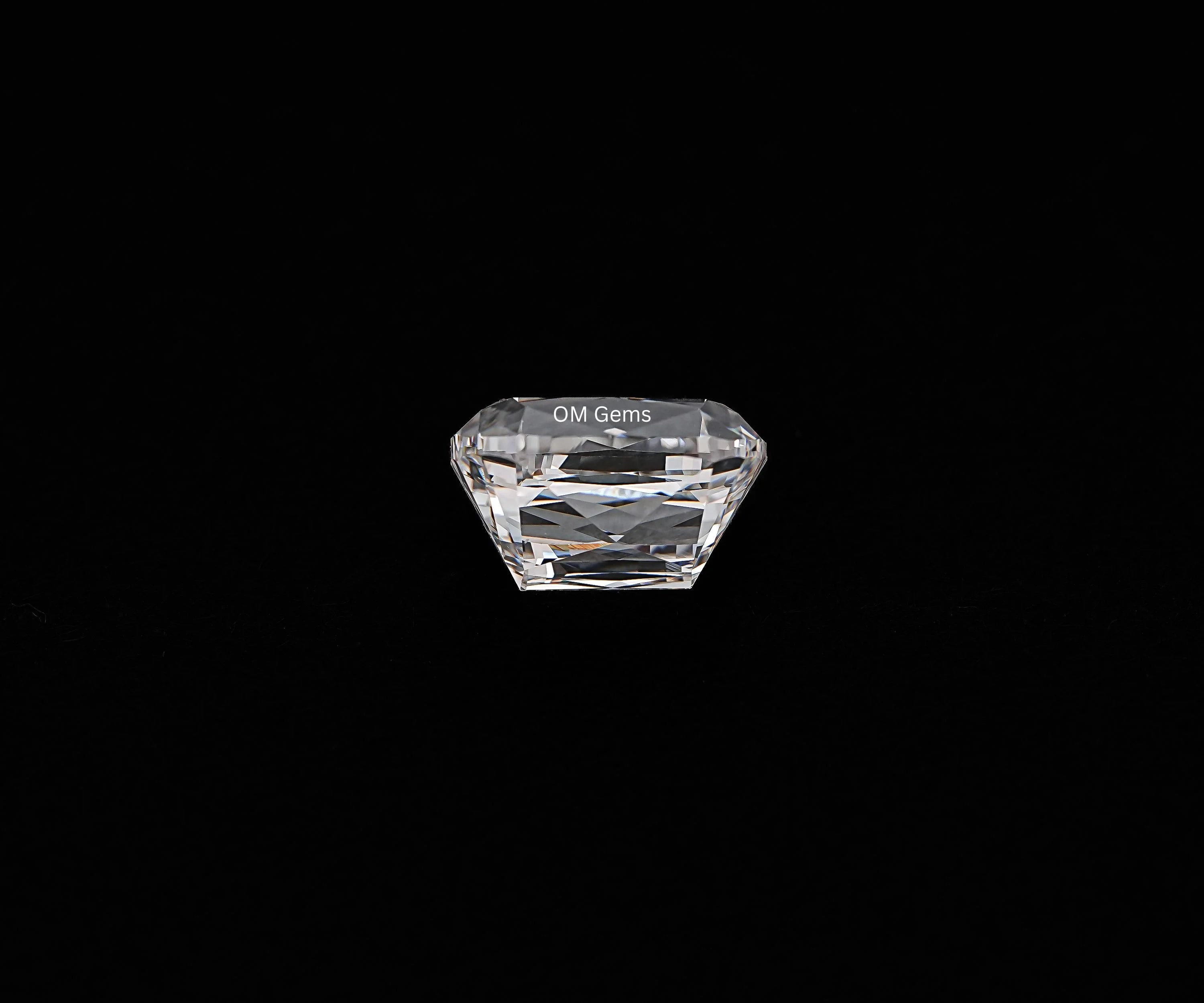 2.00 CT Old Mine Cushion Cut Lab Diamond