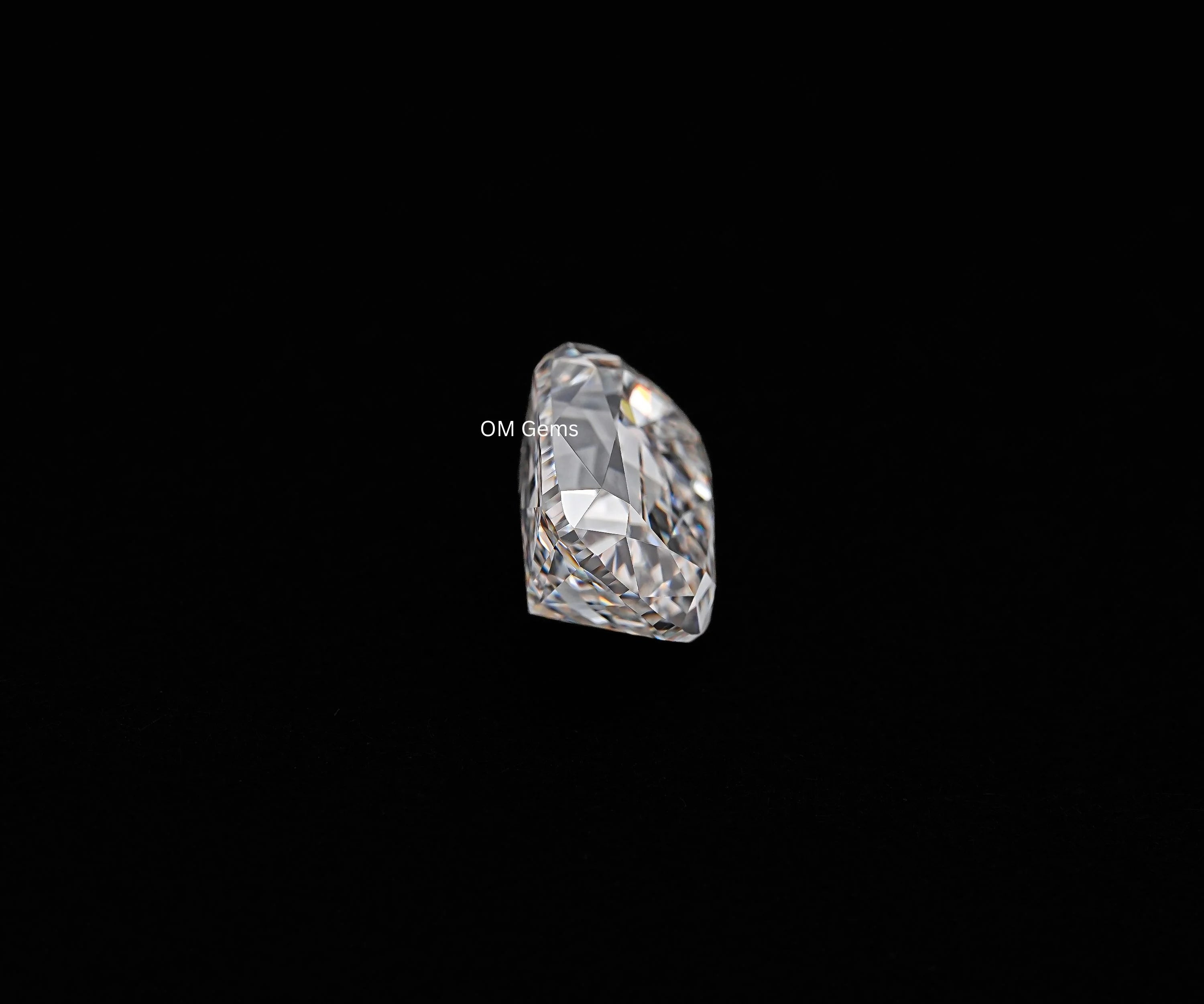 2.00 CT Old Mine Cushion Cut Lab Diamond