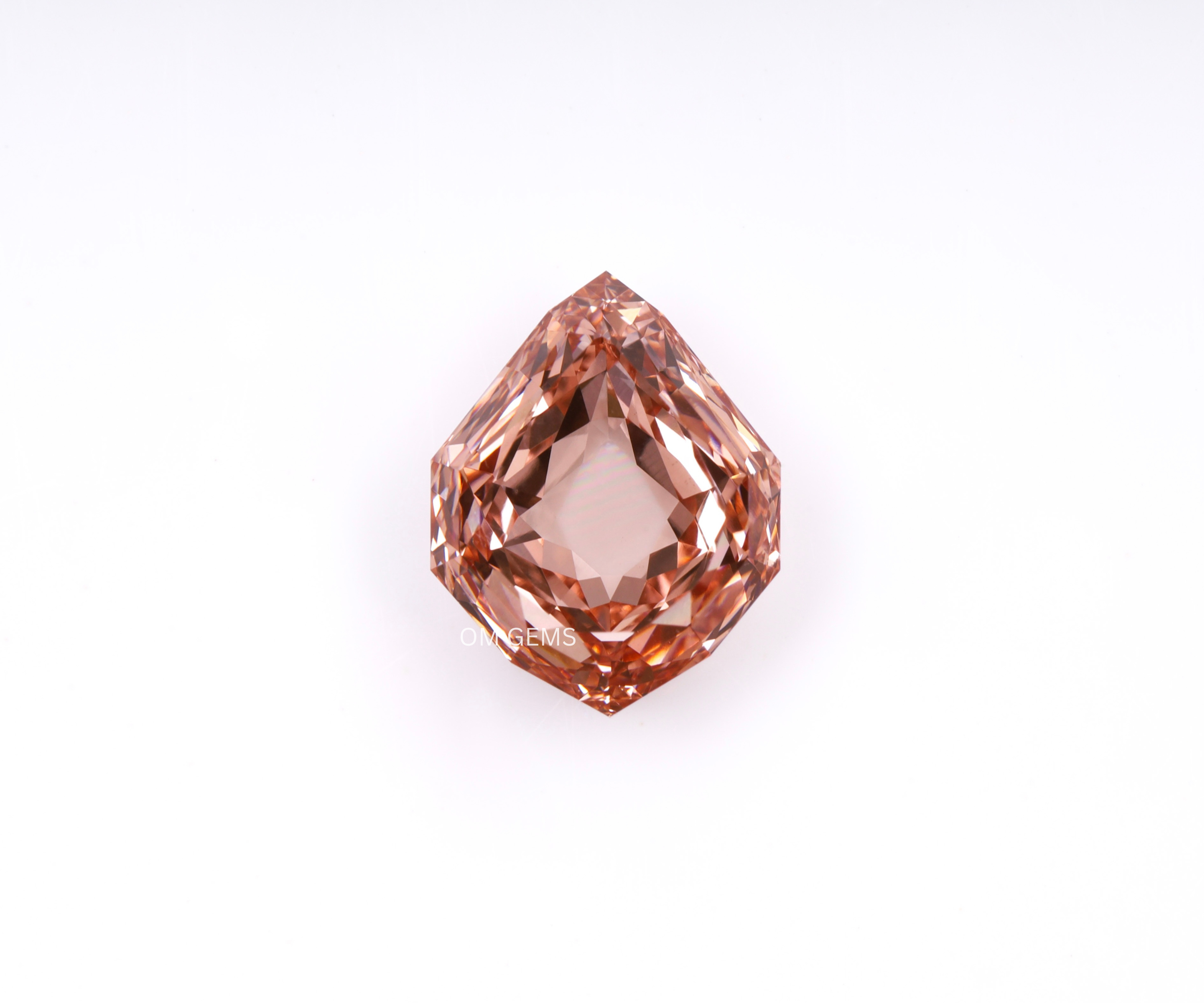 2.00 CT Shield Cut Lab Grown Loose Diamonds
