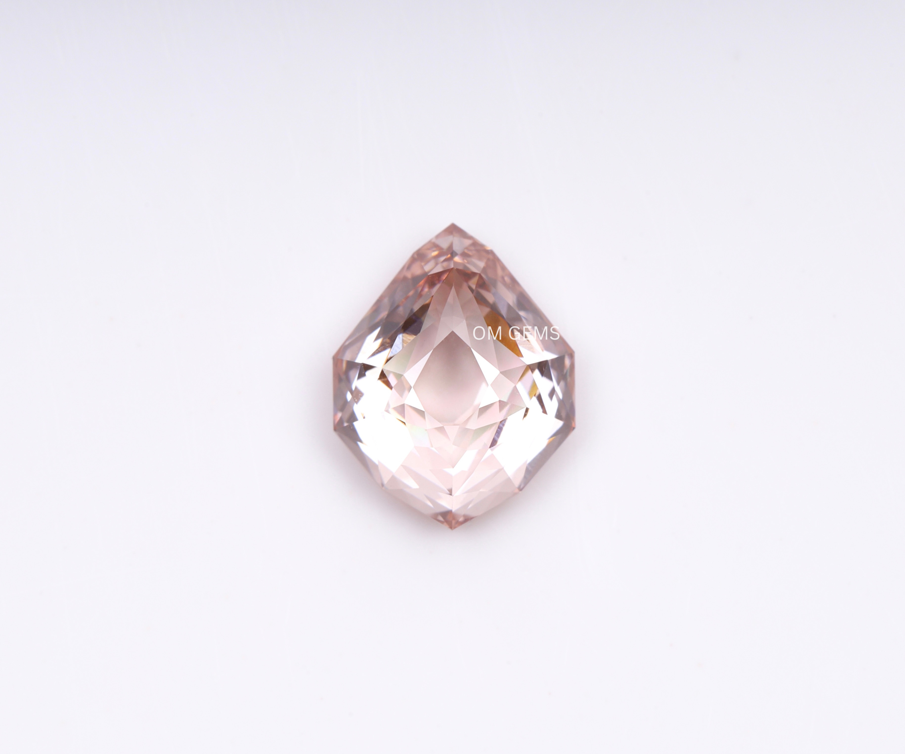 2.00 CT Shield Cut Lab Grown Loose Diamonds