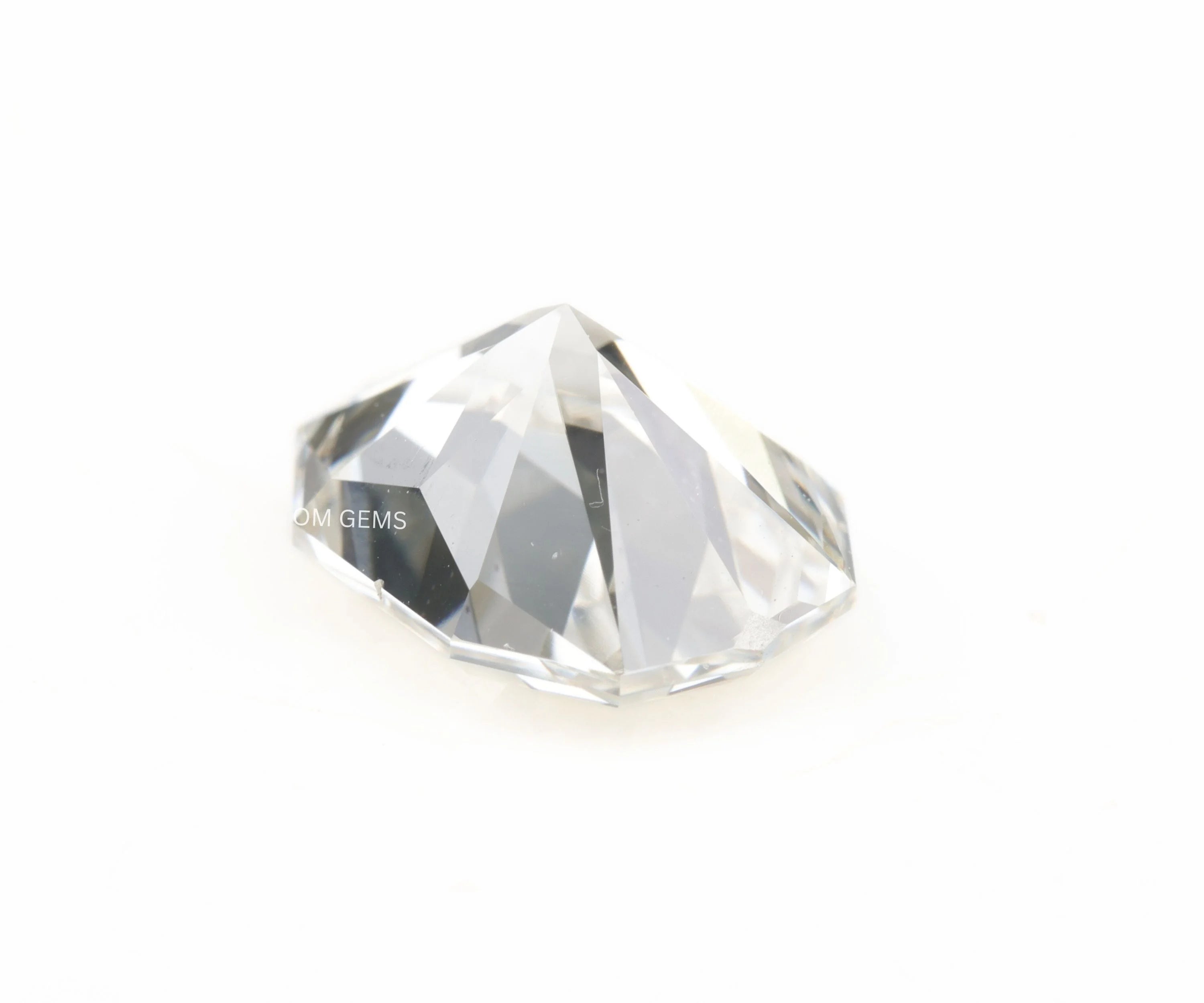 2.00 CT Step Cut Oval Lab Grown Loose Diamond