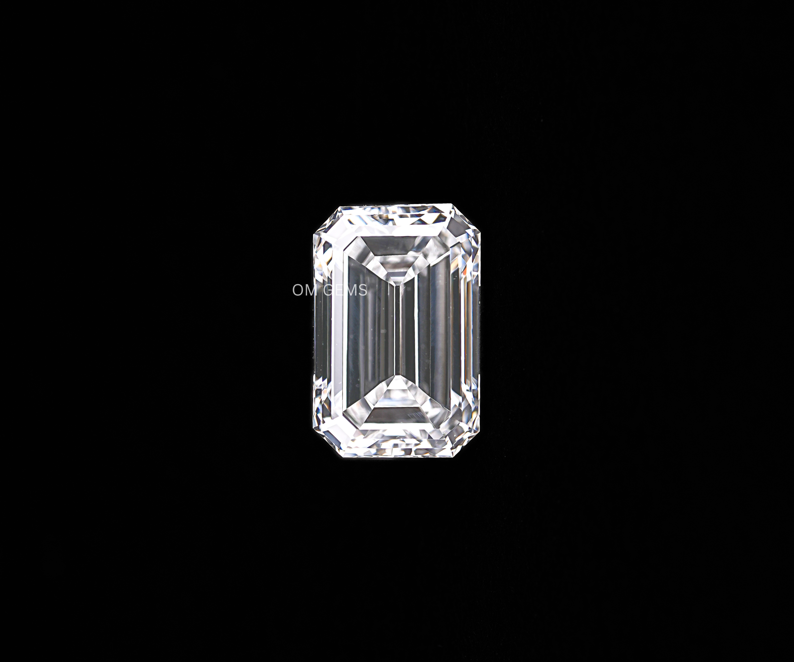 2.01 CT Emerald Cut Lab Grown Diamond