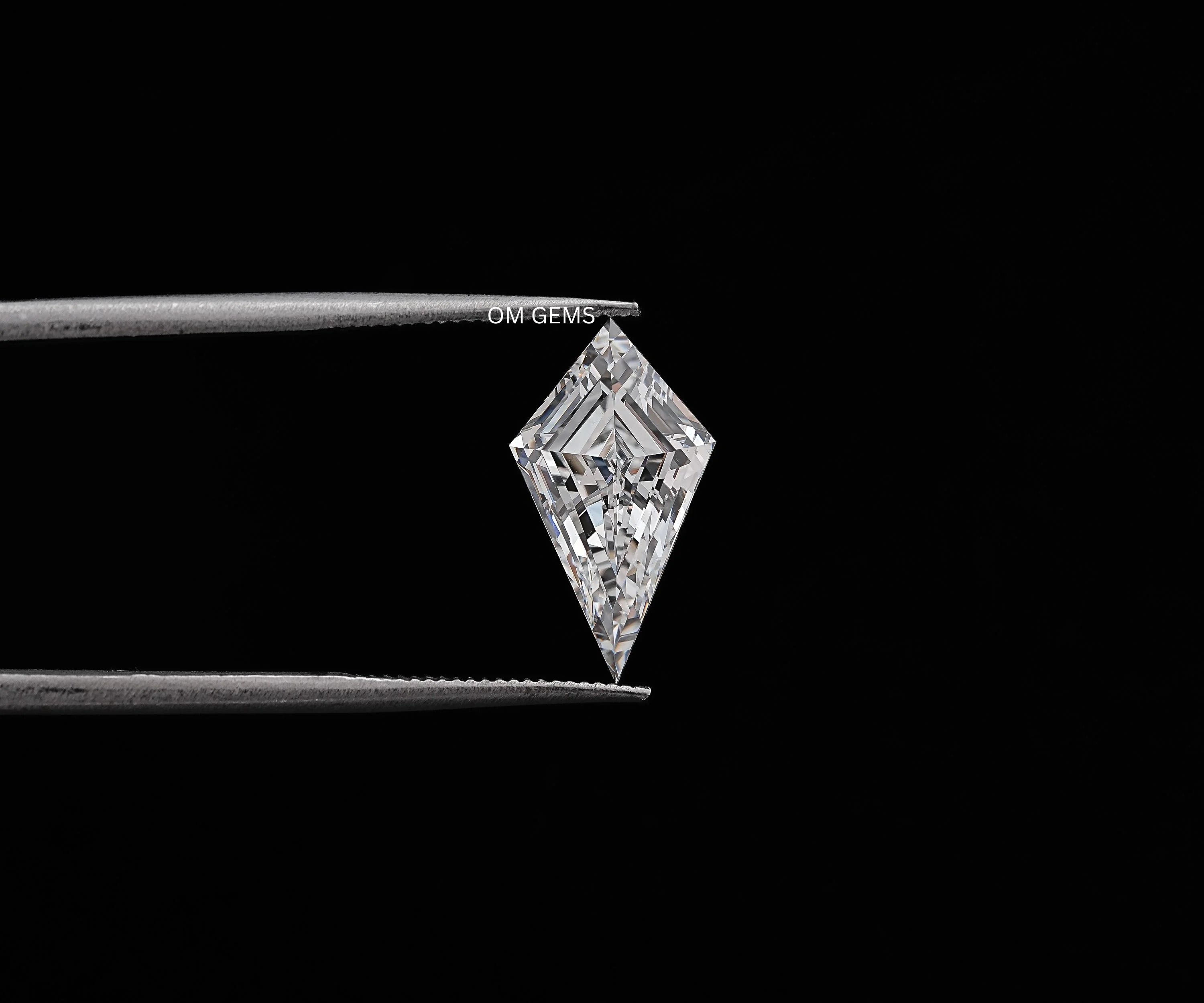 2.05 CT Kite Cut Lab Grown Diamond