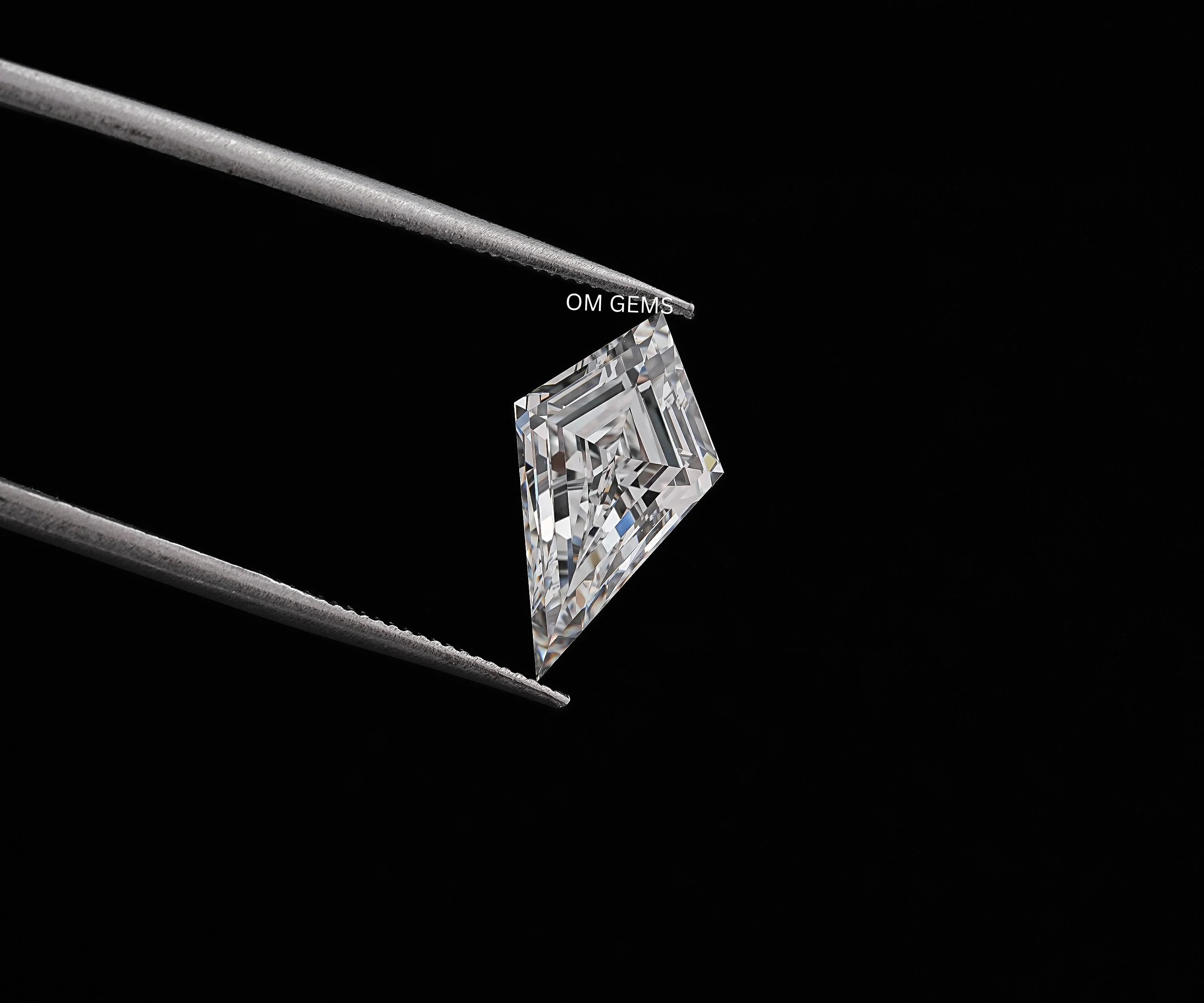 2.05 CT Kite Cut Lab Grown Diamond